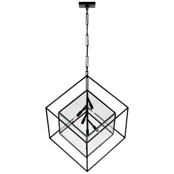 Visual Comfort & Co. Cubed X-Large Pendant Pendants Visual Comfort & Co.   