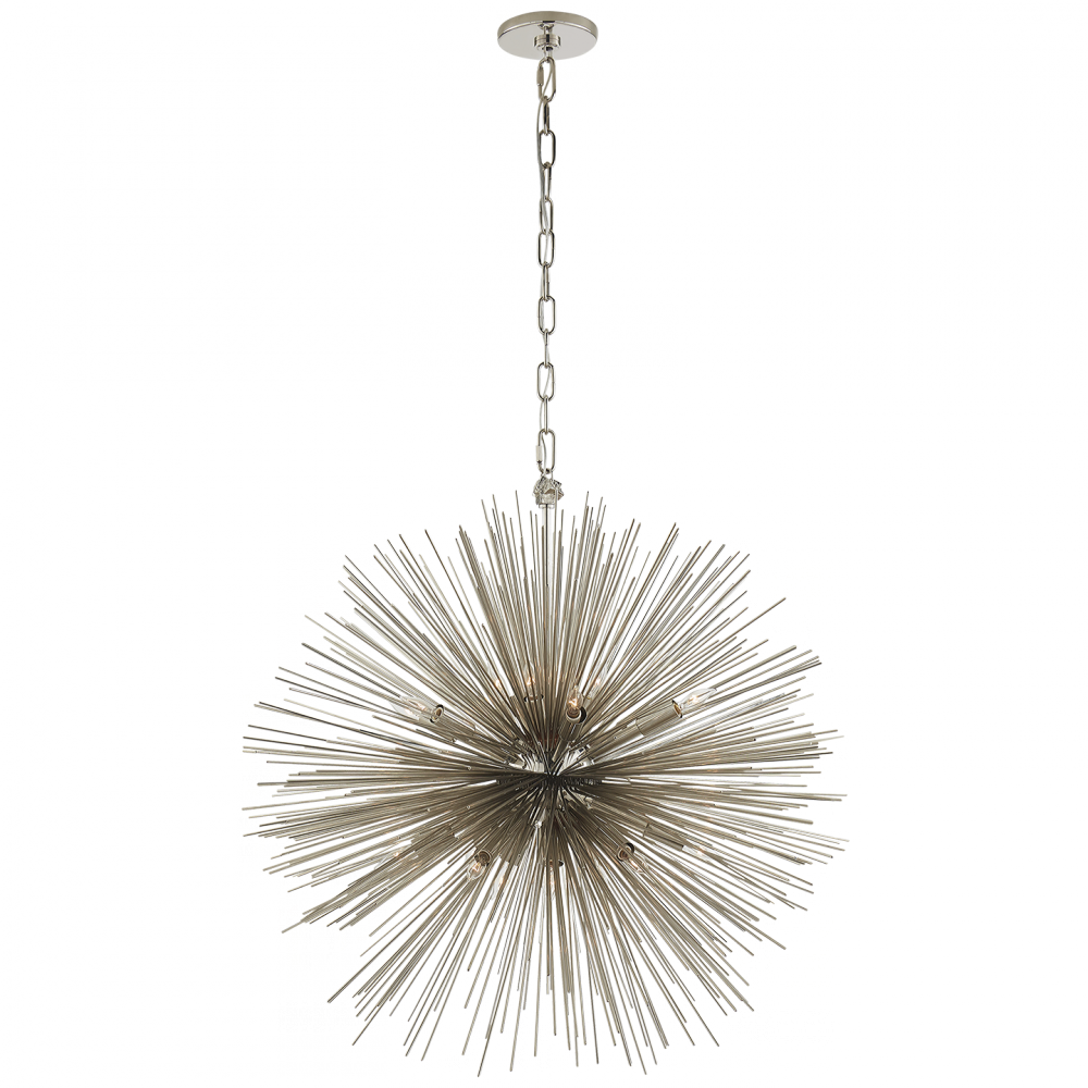 Visual Comfort & Co. Strada Medium Round Chandelier