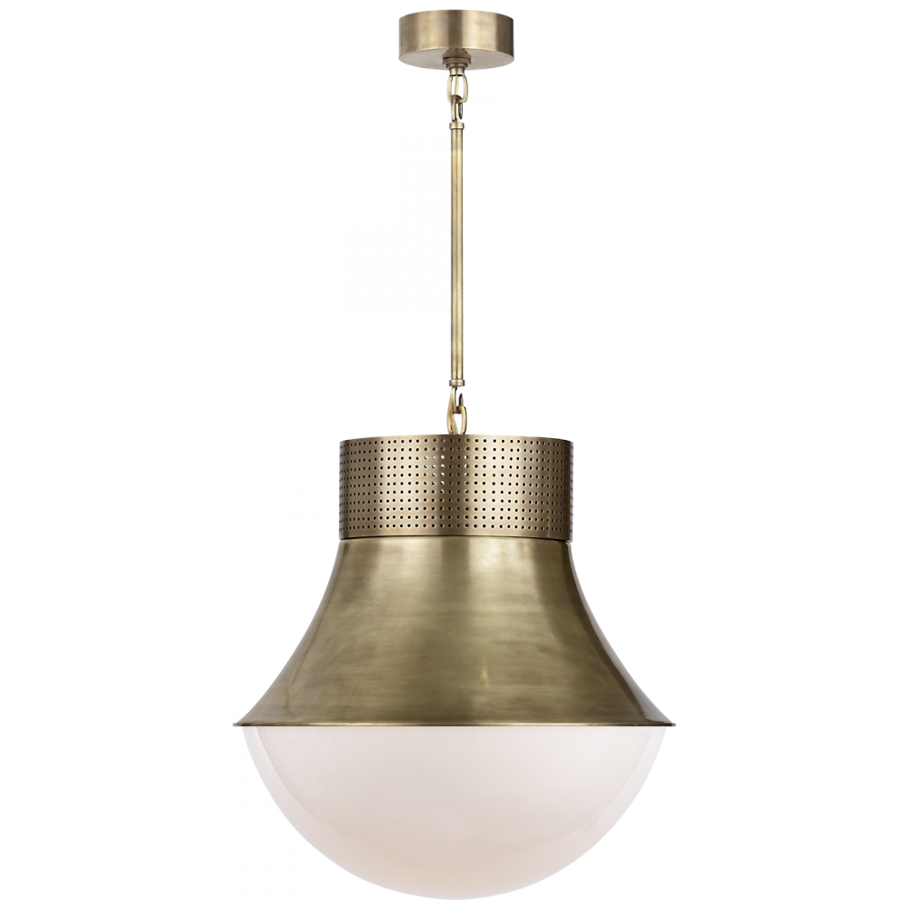 Visual Comfort Precision Large Pendant Pendants Visual Comfort & Co.   