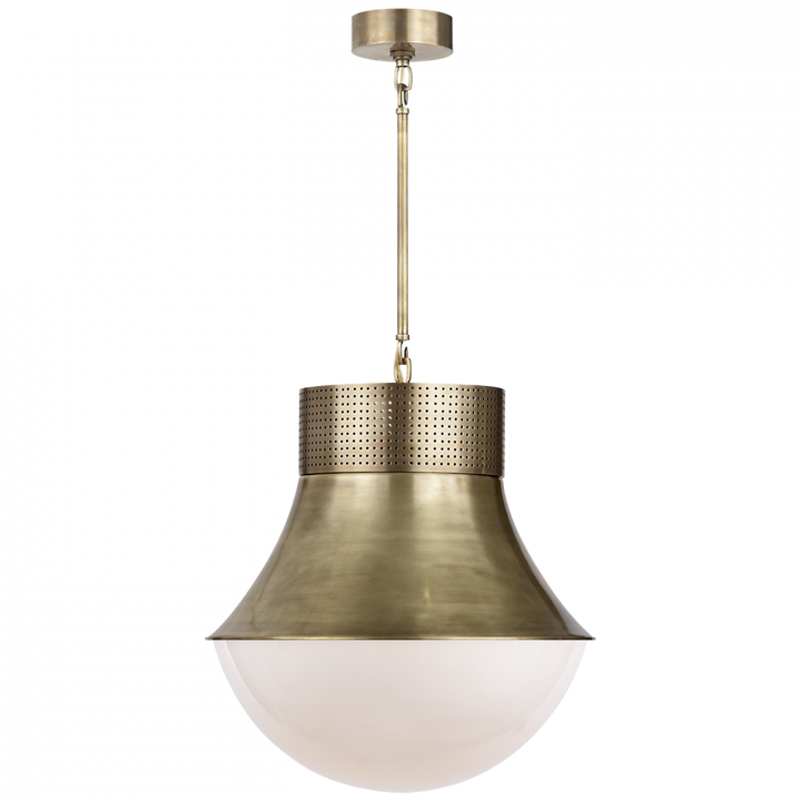 Visual Comfort Precision Large Pendant Pendants Visual Comfort & Co.   