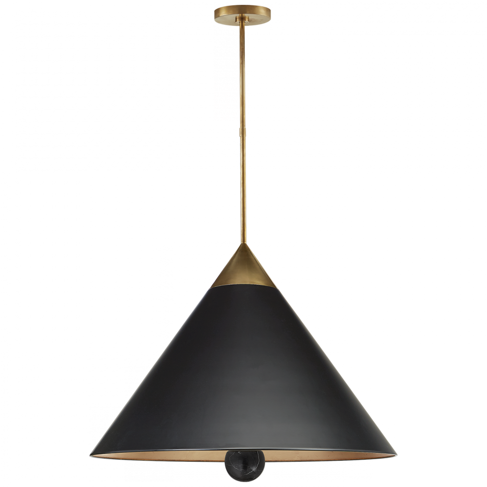 Visual Comfort Cleo Large Pendant Mini-Pendants Visual Comfort & Co.   