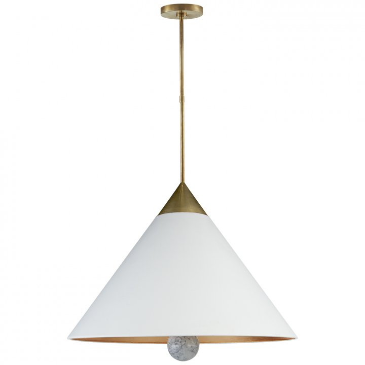 Visual Comfort Cleo Large Pendant Mini-Pendants Visual Comfort & Co.   