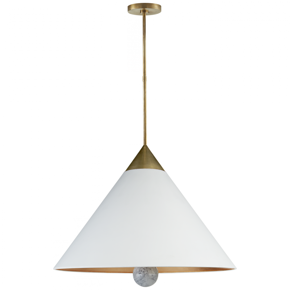 Visual Comfort Cleo Large Pendant Mini-Pendants Visual Comfort & Co.   