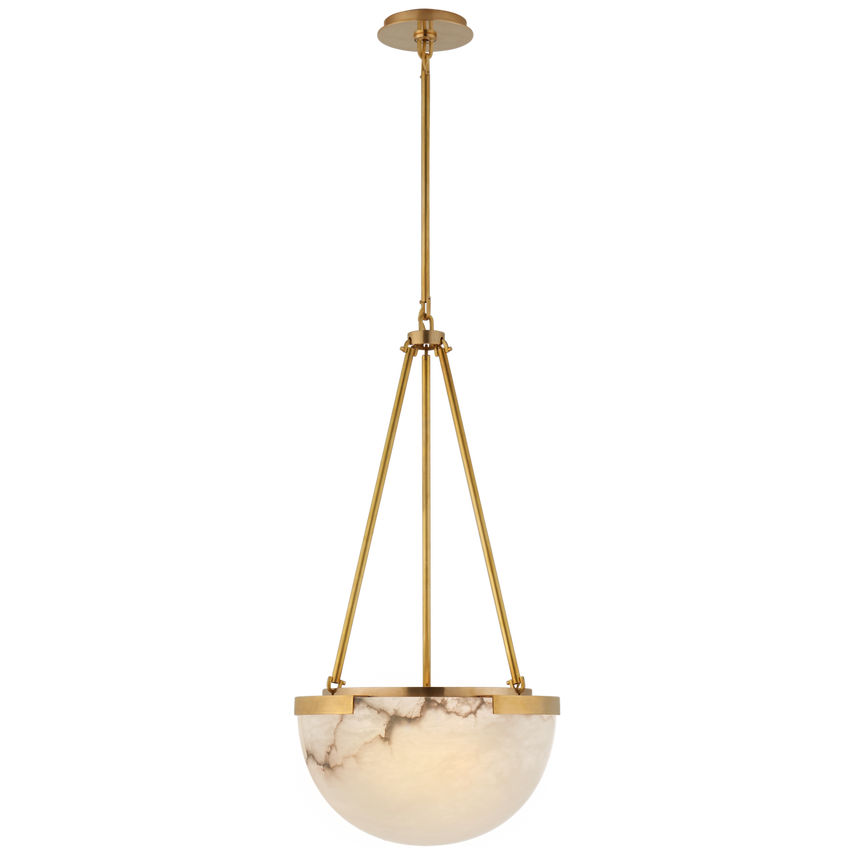 Visual Comfort & Co. Melange Small Pendant Ceiling Lights Visual Comfort & Co. Antique-Burnished Brass  