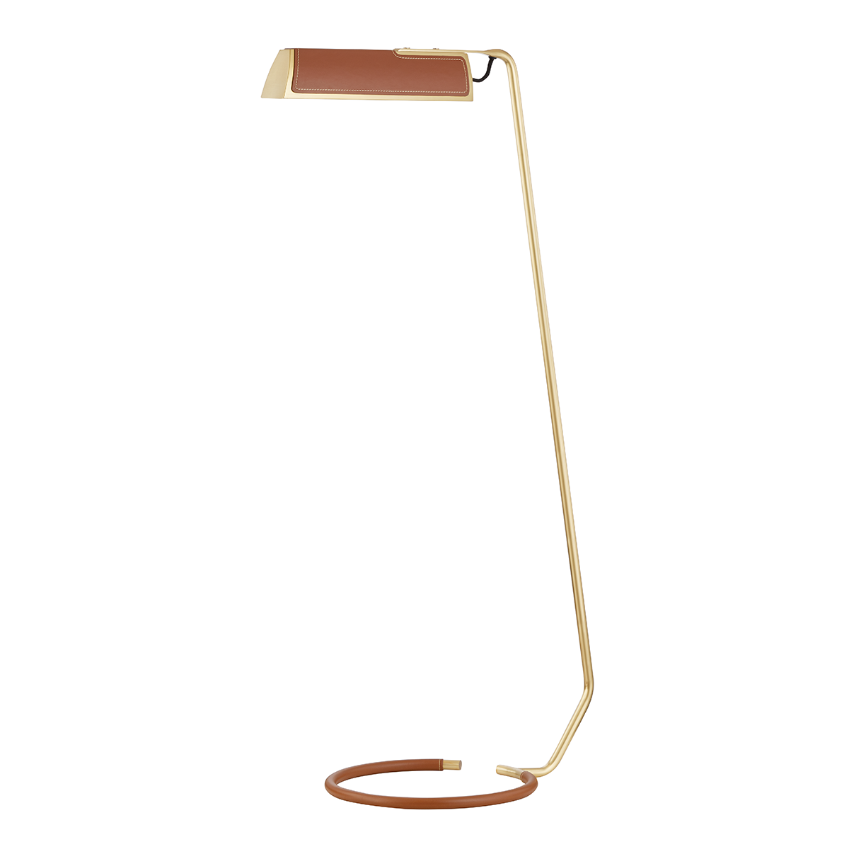 Hudson Valley Lighting Holtsville Floor Lamp Lamp Hudson Valley Lighting Aged Brass  