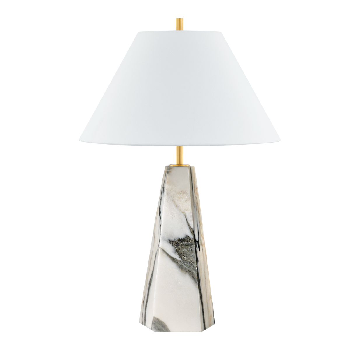 Hudson Valley Lighting BENICIA Table Lamp Lamp Hudson Valley Lighting Aged Brass  