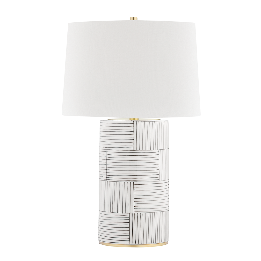 Hudson Valley Lighting Borneo Table Lamp Table Lamps Hudson Valley Lighting   