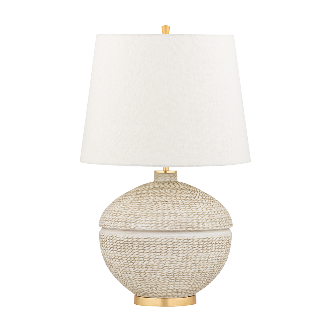 Hudson Valley Lighting Katonah Table Lamp Table Lamps Hudson Valley Lighting Gold Leaf  