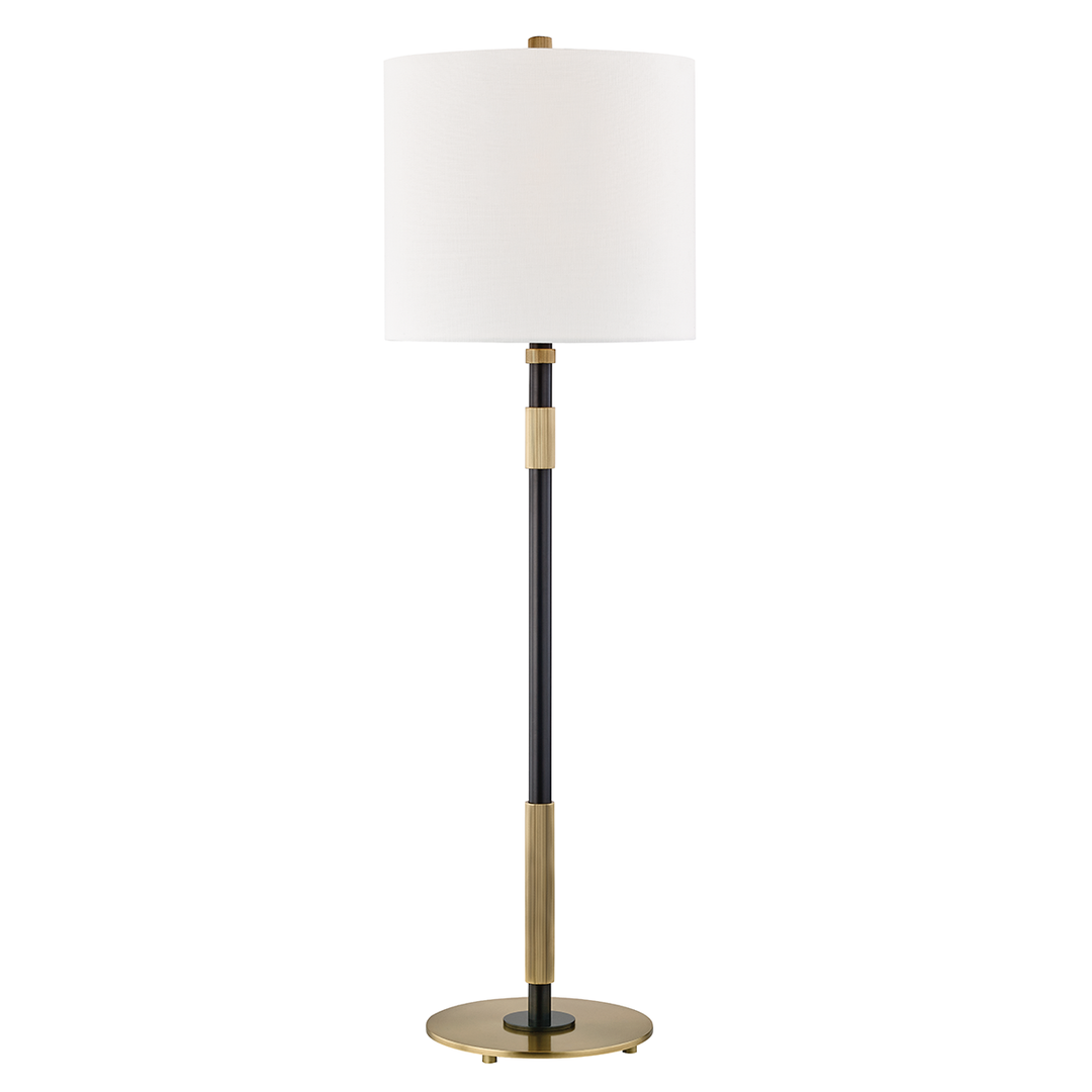 Hudson Valley Lighting Bowery Table Lamp Table Lamps Hudson Valley Lighting Aged Old Bronze  