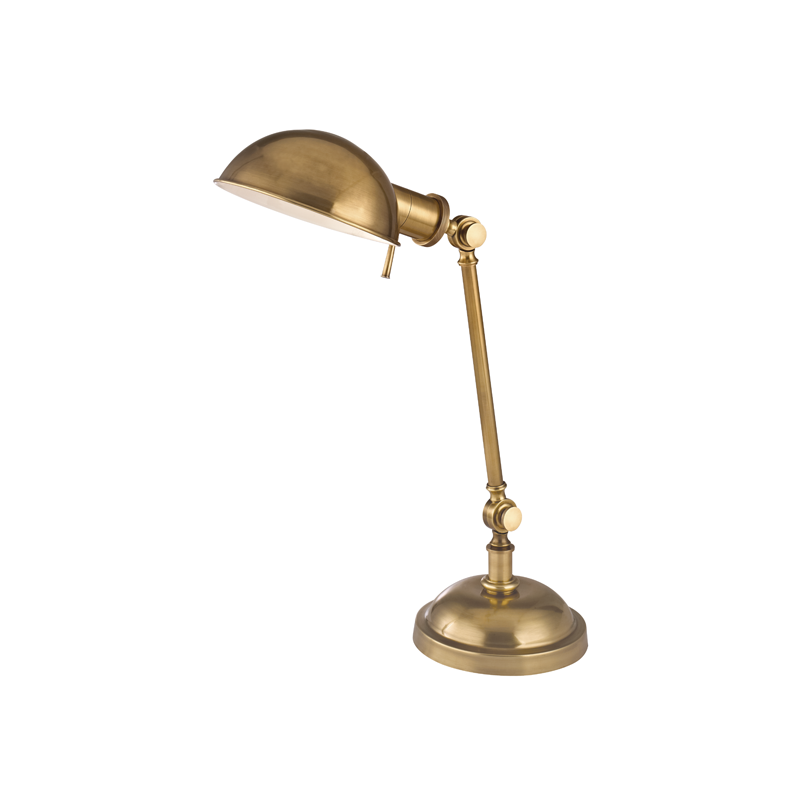 Hudson Valley Lighting Girard Table Lamp Table Lamps Hudson Valley Lighting Vintage Brass  