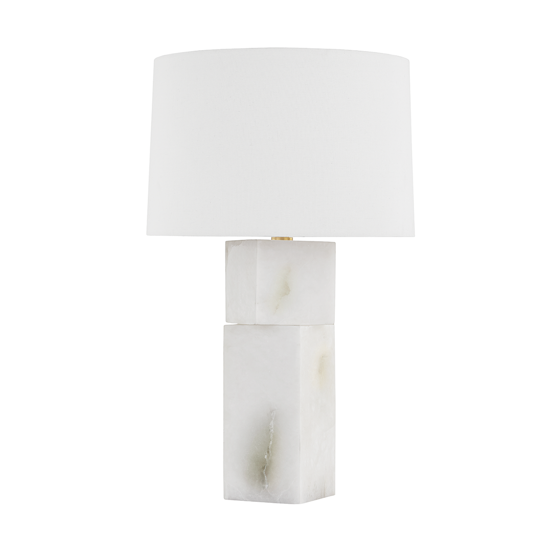 Hudson Valley Lighting Brockton Table Lamp Table Lamps Hudson Valley Lighting Aged Brass  