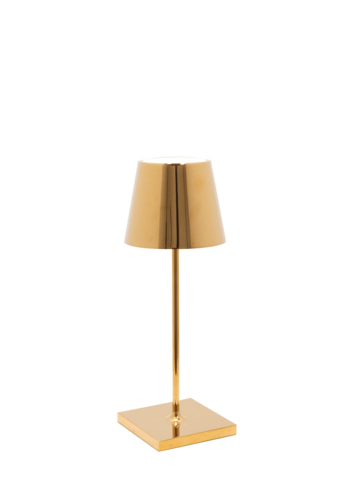 Zafferano America Poldina Pro Mini Table Lamp Cordless Lamps Zafferano America   