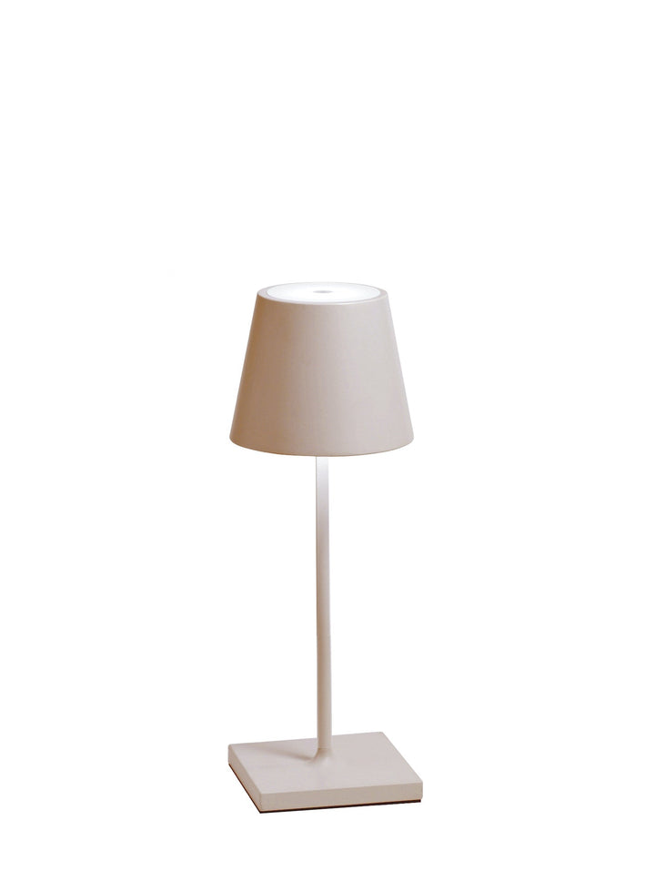 Zafferano America Poldina Pro Mini Table Lamp Cordless Lamps Zafferano America   