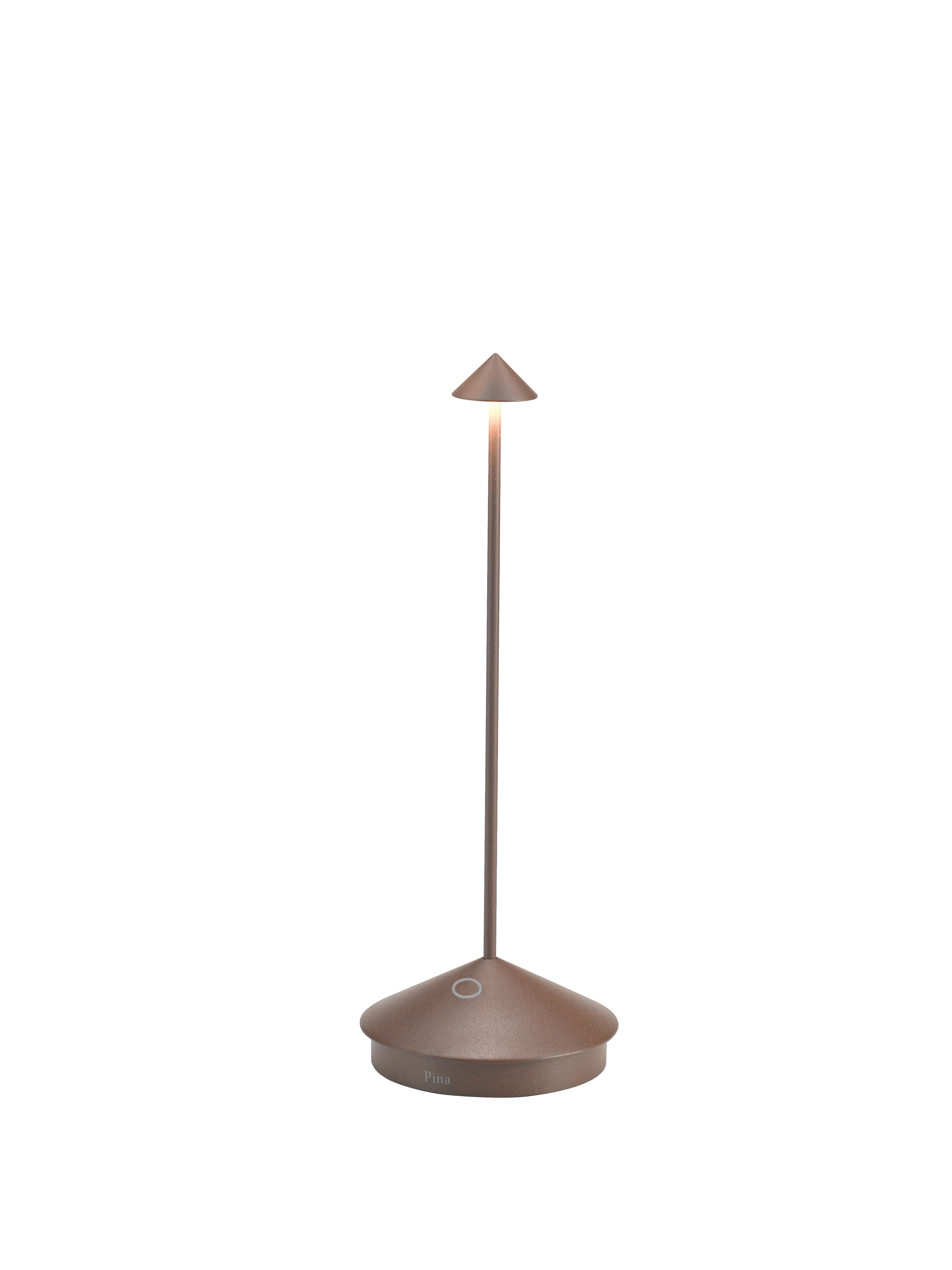 Zafferano America Pina Pro Lamp Cordless Lamp Zafferano America Rust  