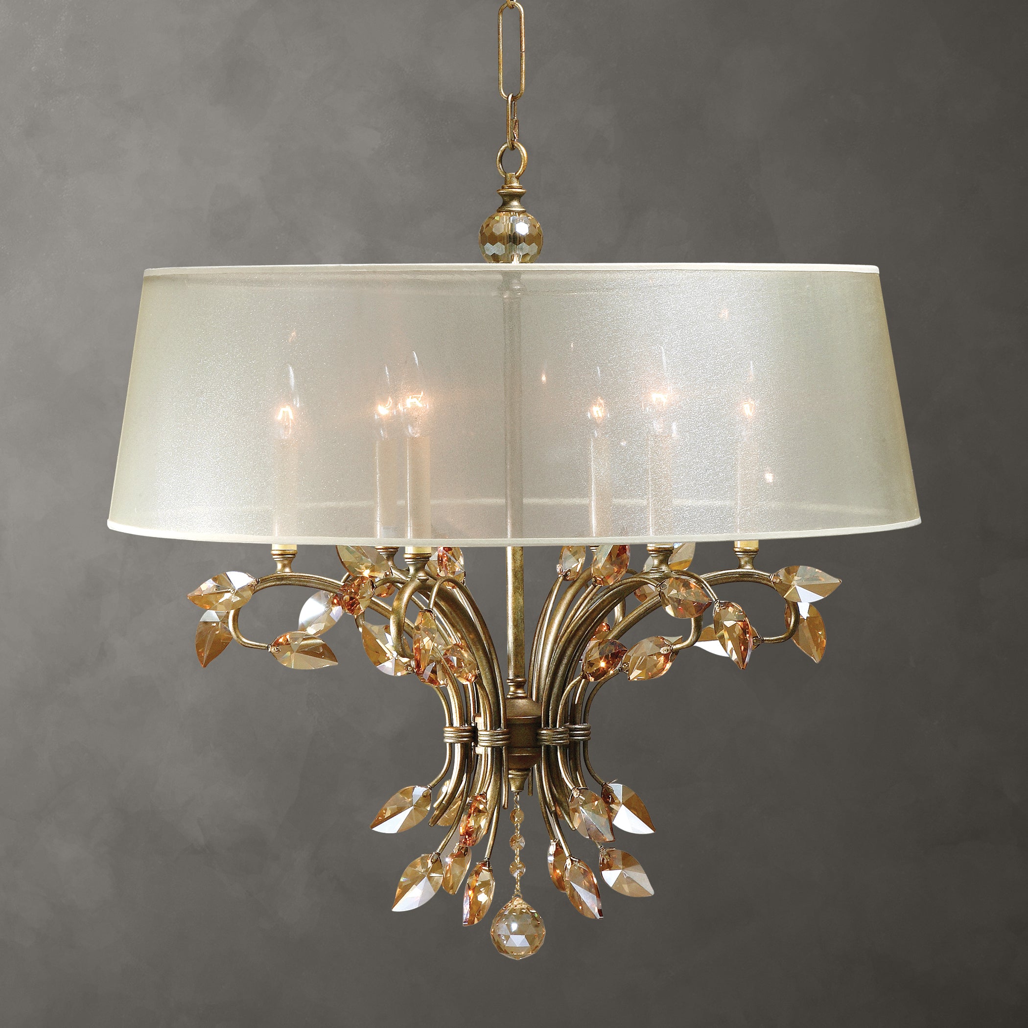 Uttermost Alenya Chandelier Chandelier Uttermost   