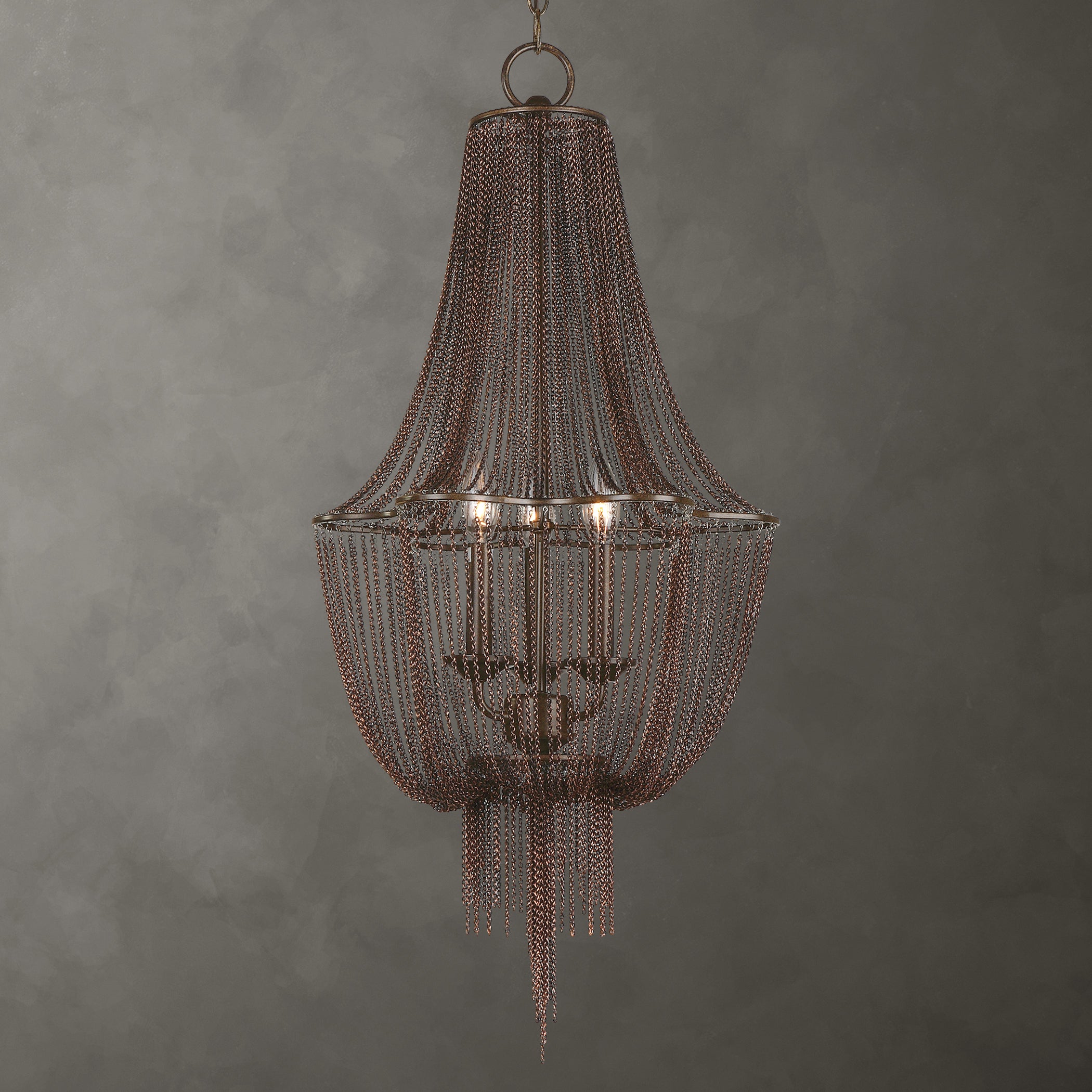 Uttermost Lezzeno Chandelier Chandelier Uttermost   