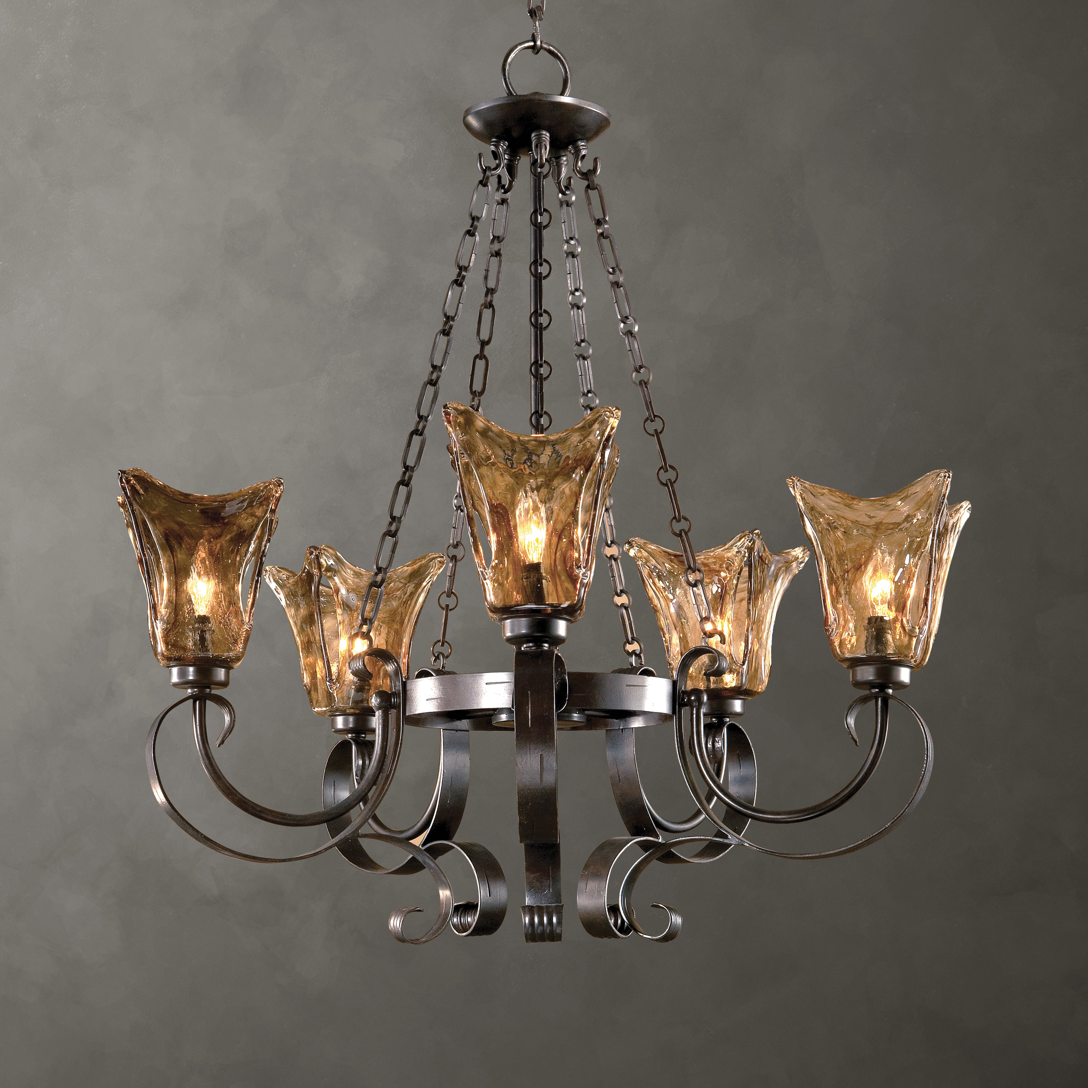 Uttermost Vetraio Chandelier Chandelier Uttermost   