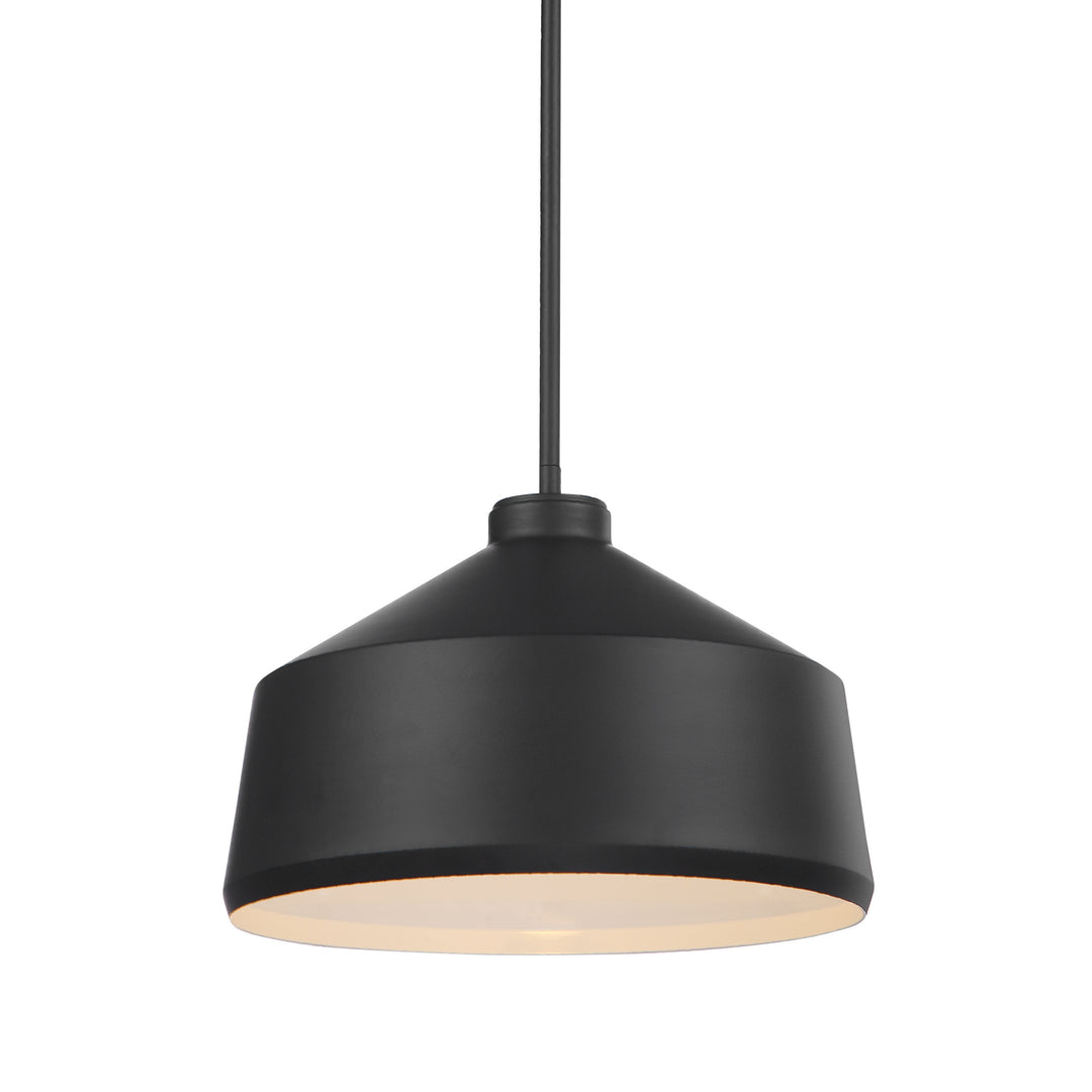 Uttermost Holgate 1 Light Black Pendant Pendants Uttermost   