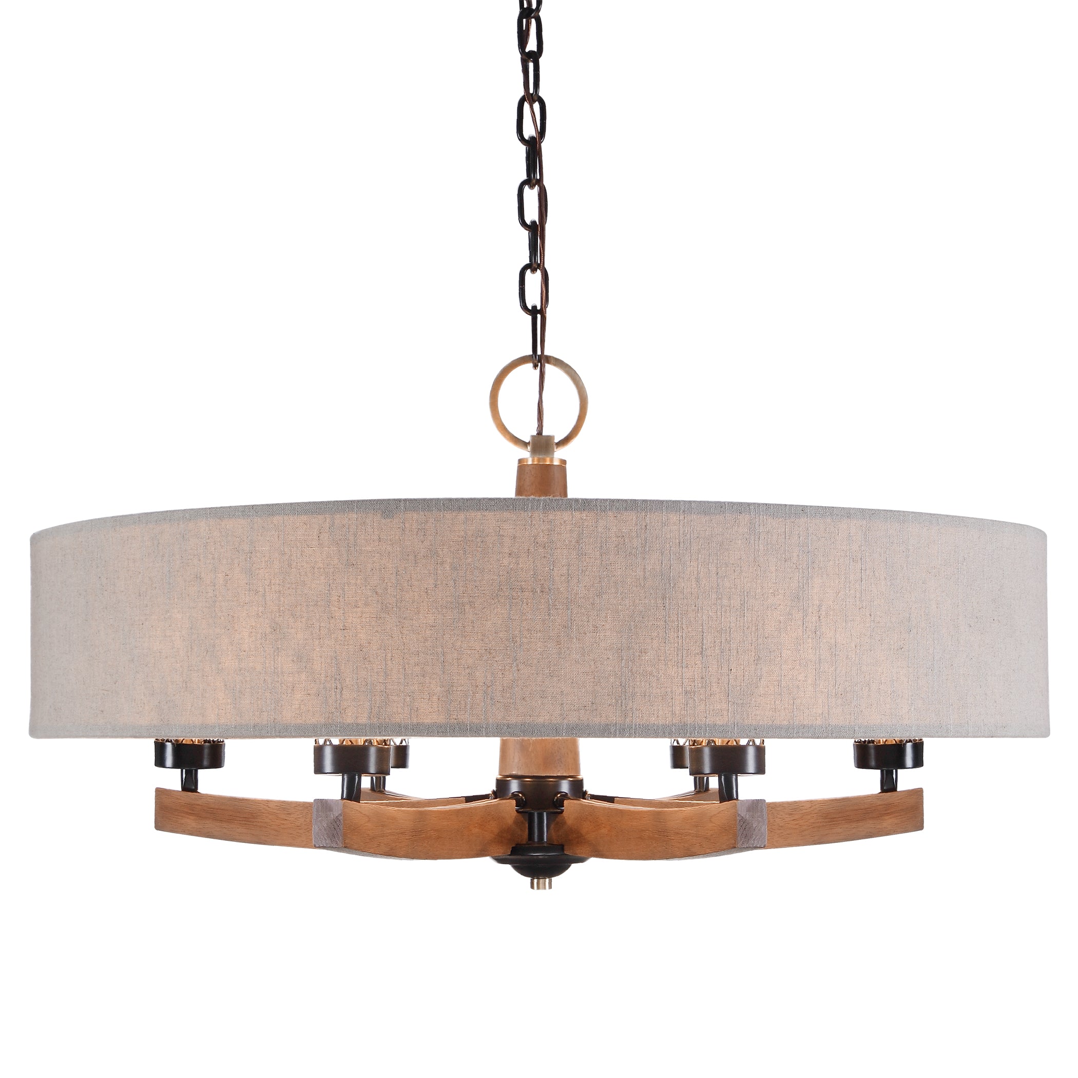 Uttermost Woodall Chandelier Chandelier Uttermost   