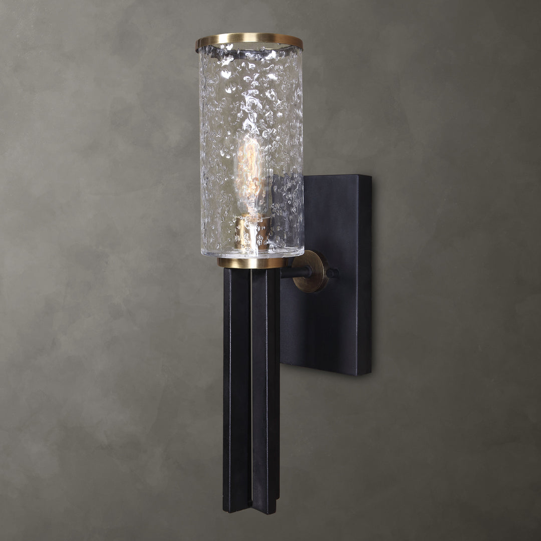 Uttermost Jarsdel Sconce Wall Sconces Uttermost   