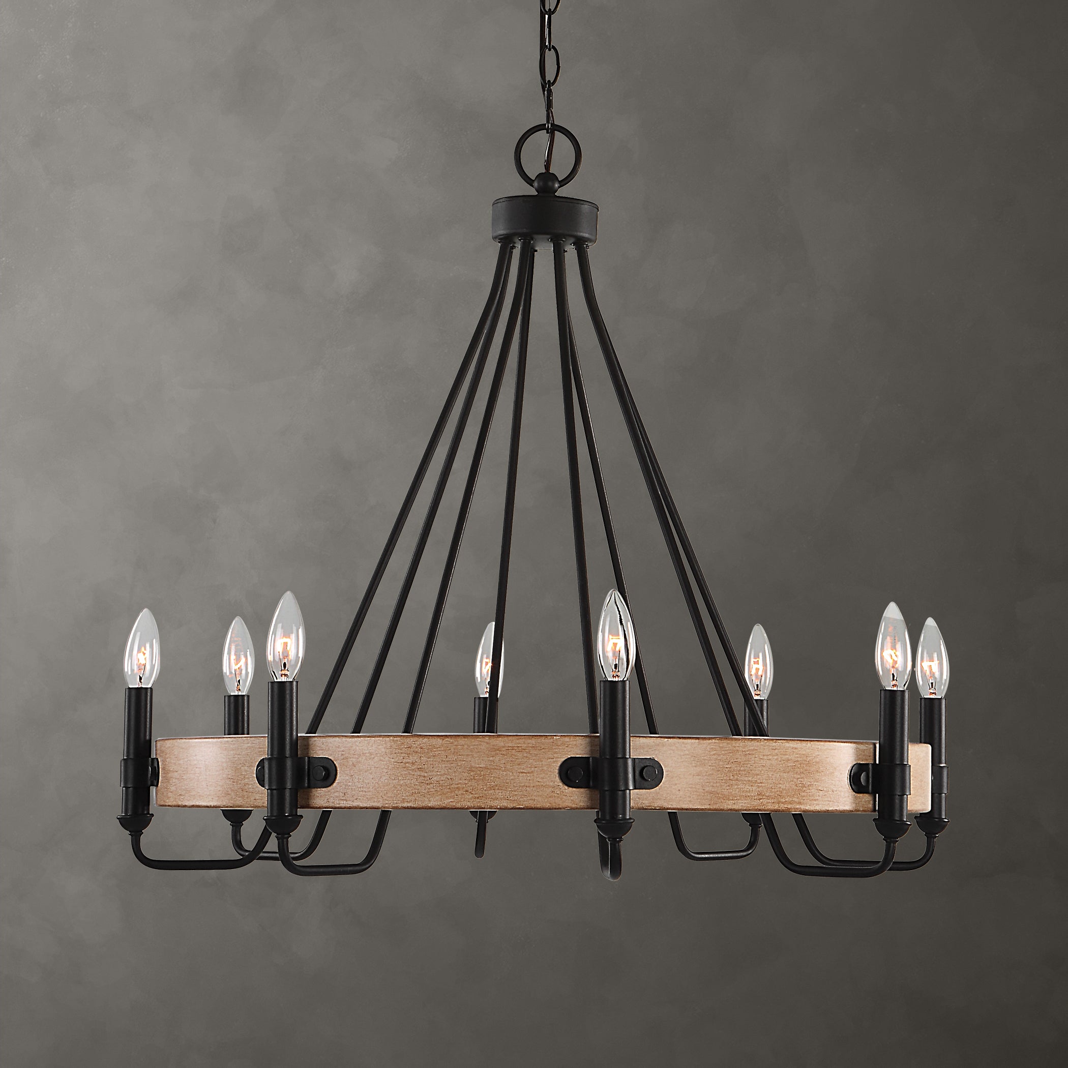 Uttermost Deschutes, Chandelier Chandelier Uttermost   