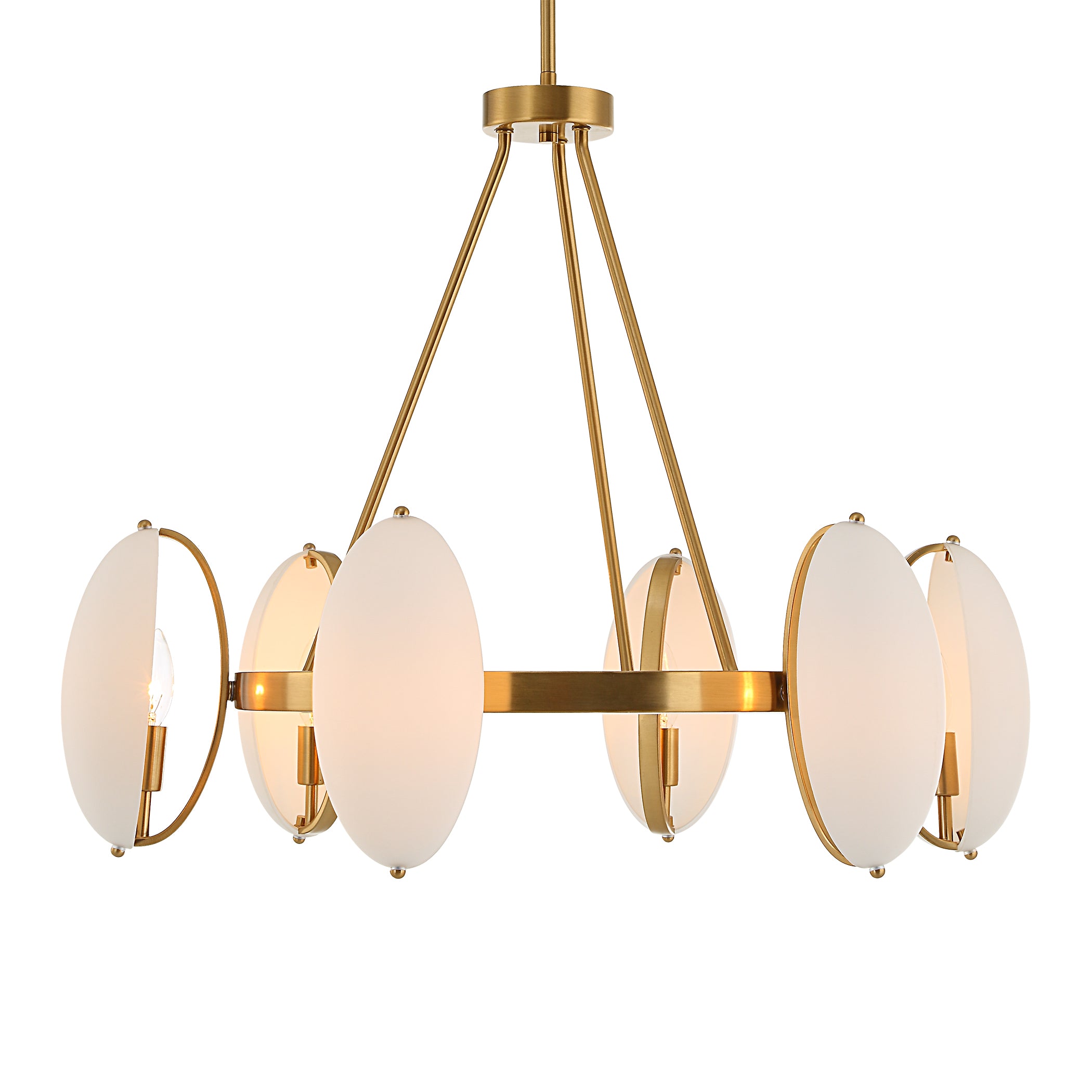 Uttermost Oviform Chandelier Chandelier Uttermost   