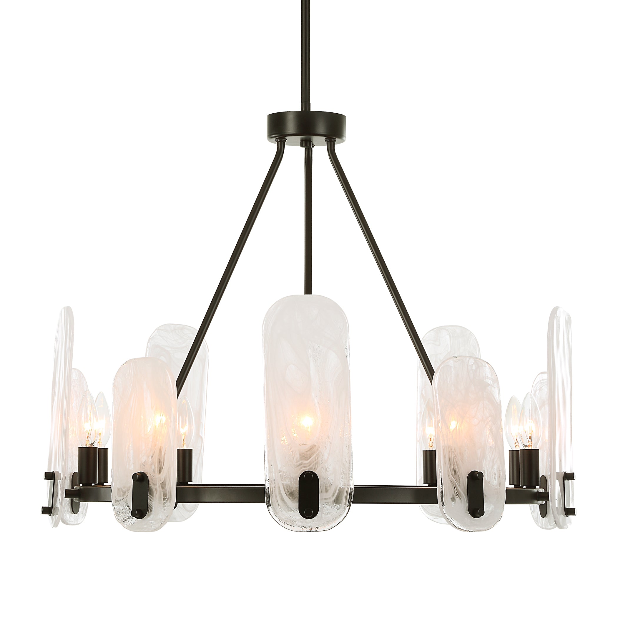 Uttermost Ellipse Chandelier Chandelier Uttermost   