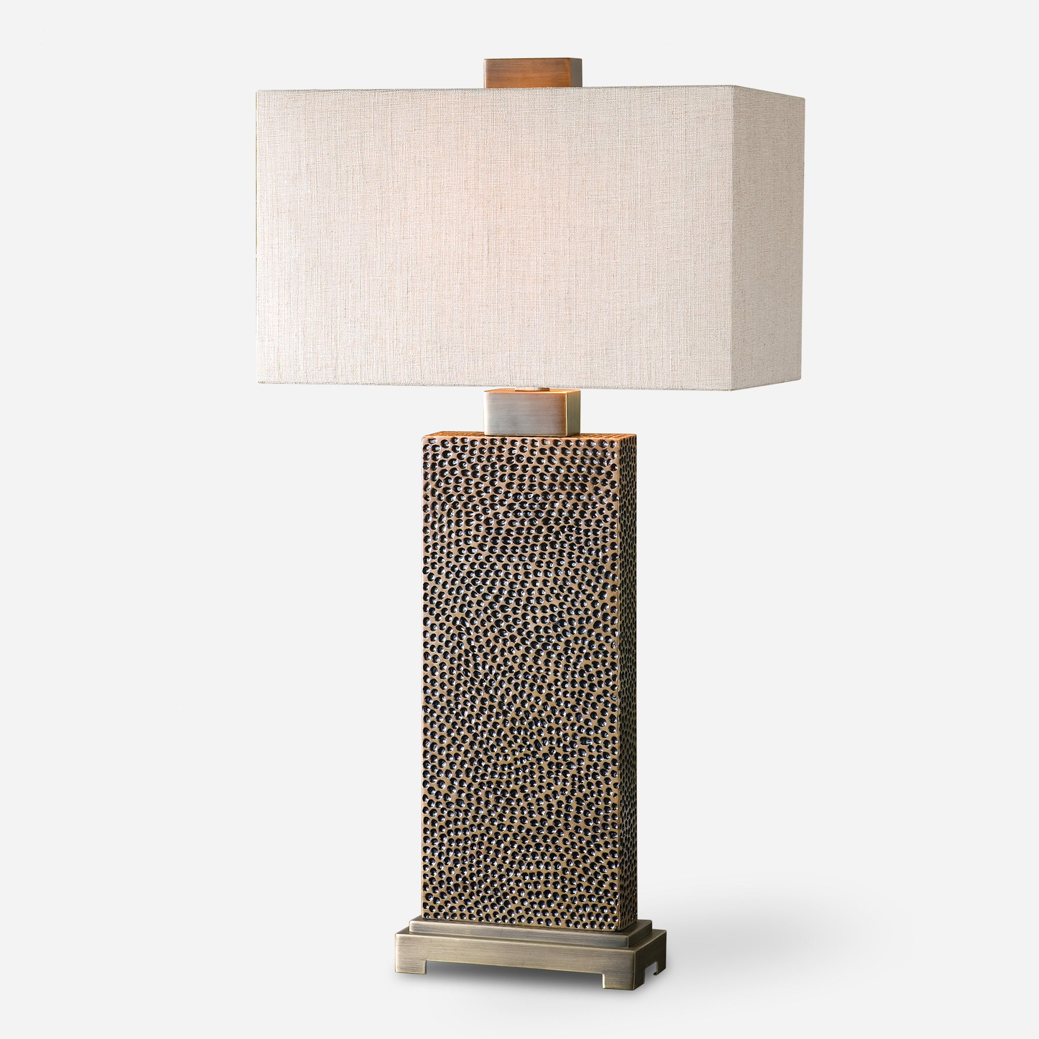 Uttermost Canfield Coffee Bronze Table Lamp