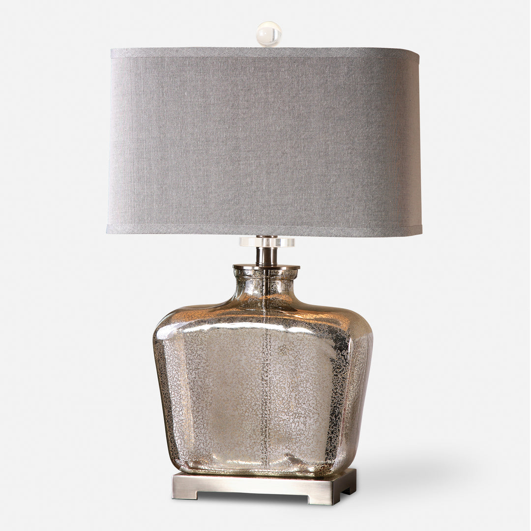 Uttermost Molinara Mercury Glass Table Lamps