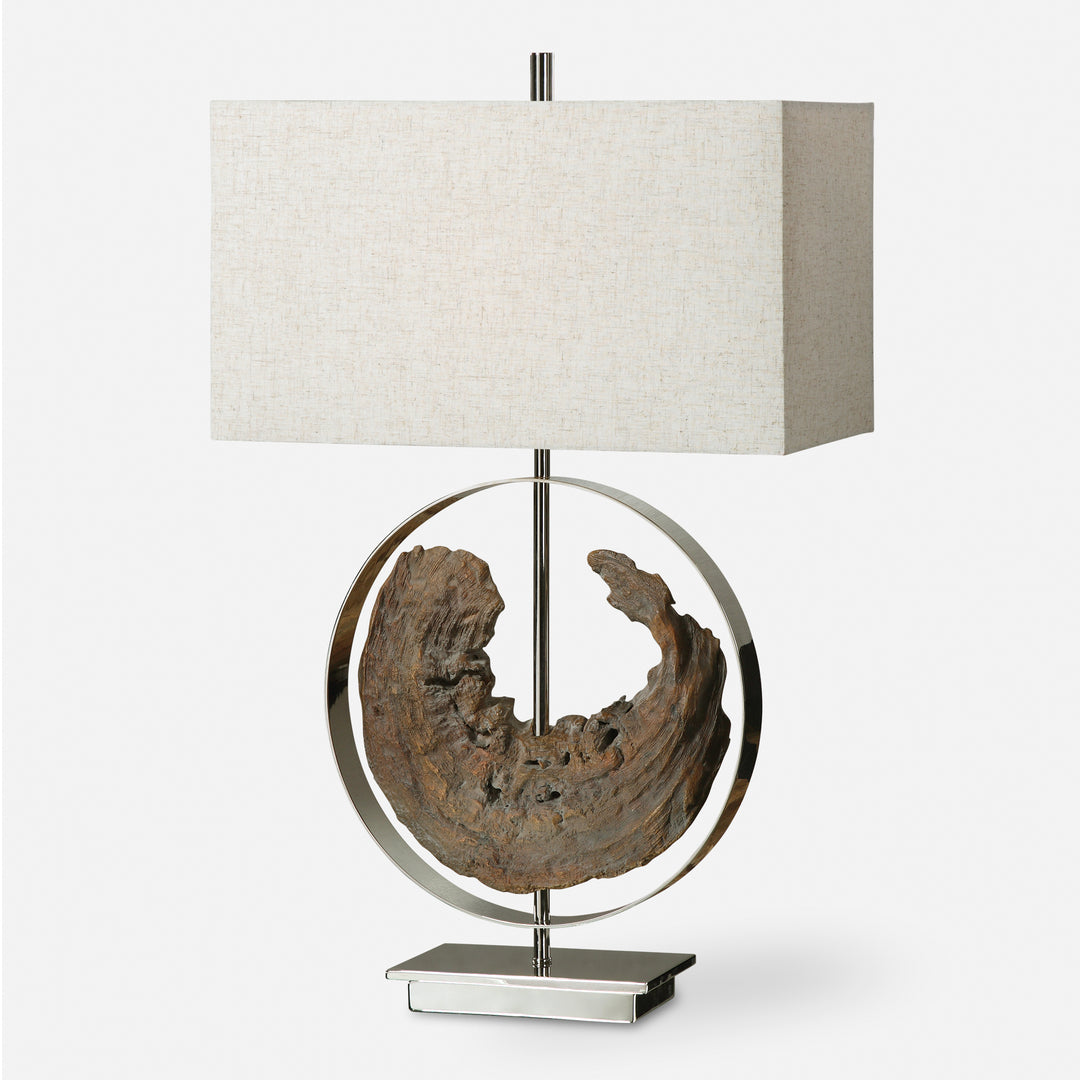 Uttermost Ambler Driftwood Lamps Table Lamps Uttermost   