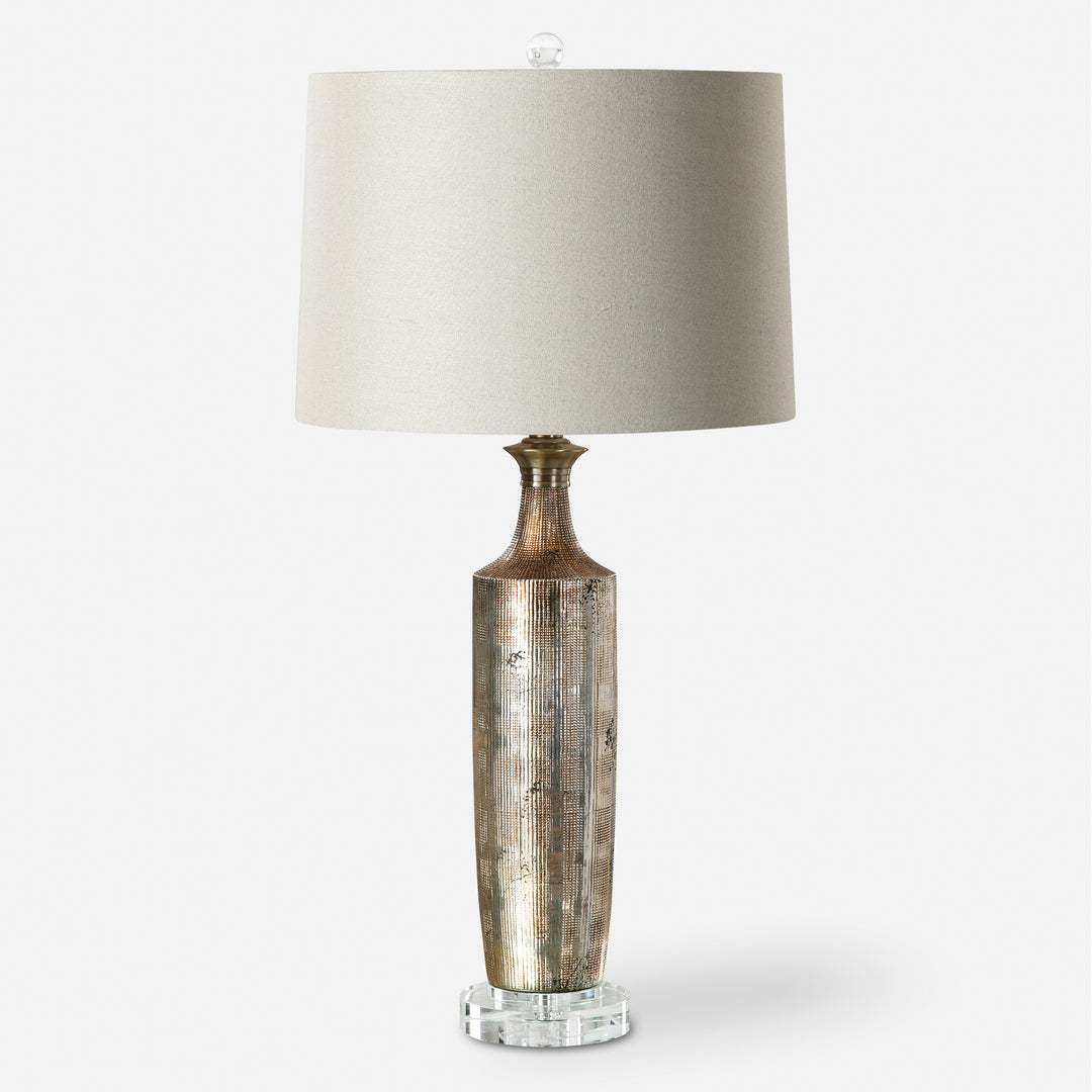 Uttermost Valdieri Metallic Bronze Lamps