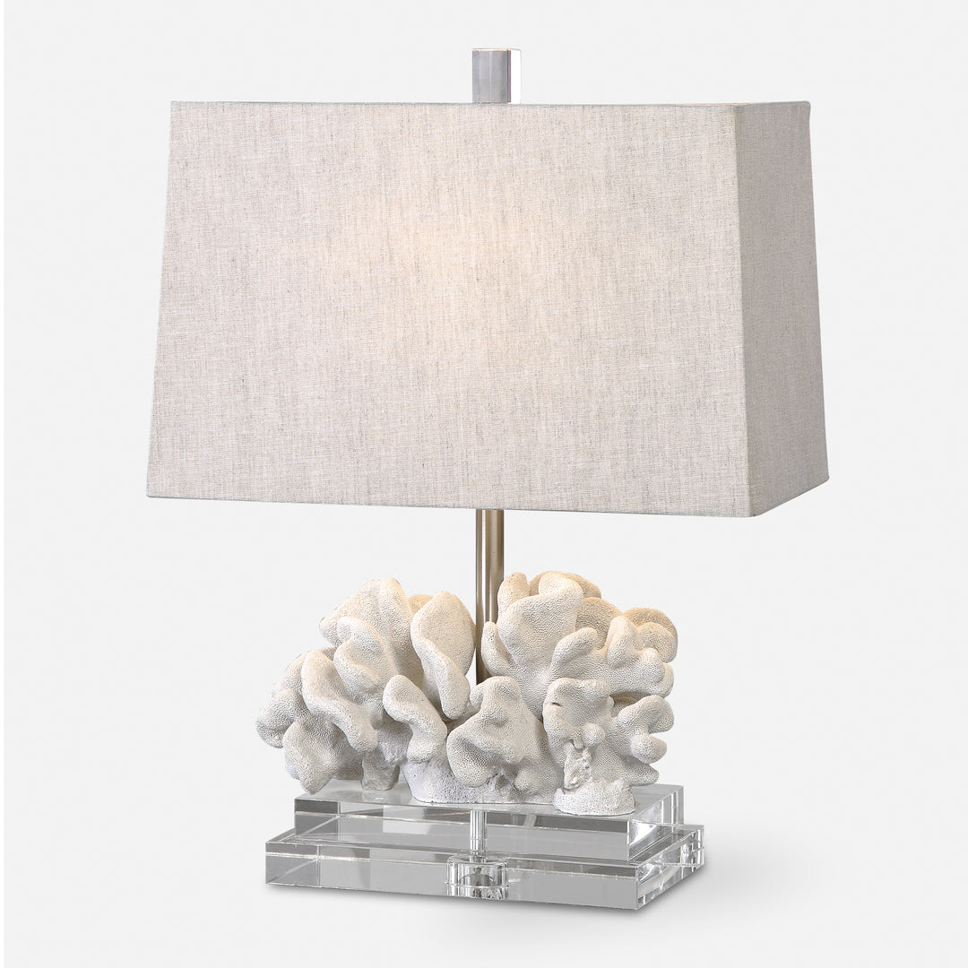 Uttermost Coral Coral Sculpture Table Lamp Table Lamps Uttermost   