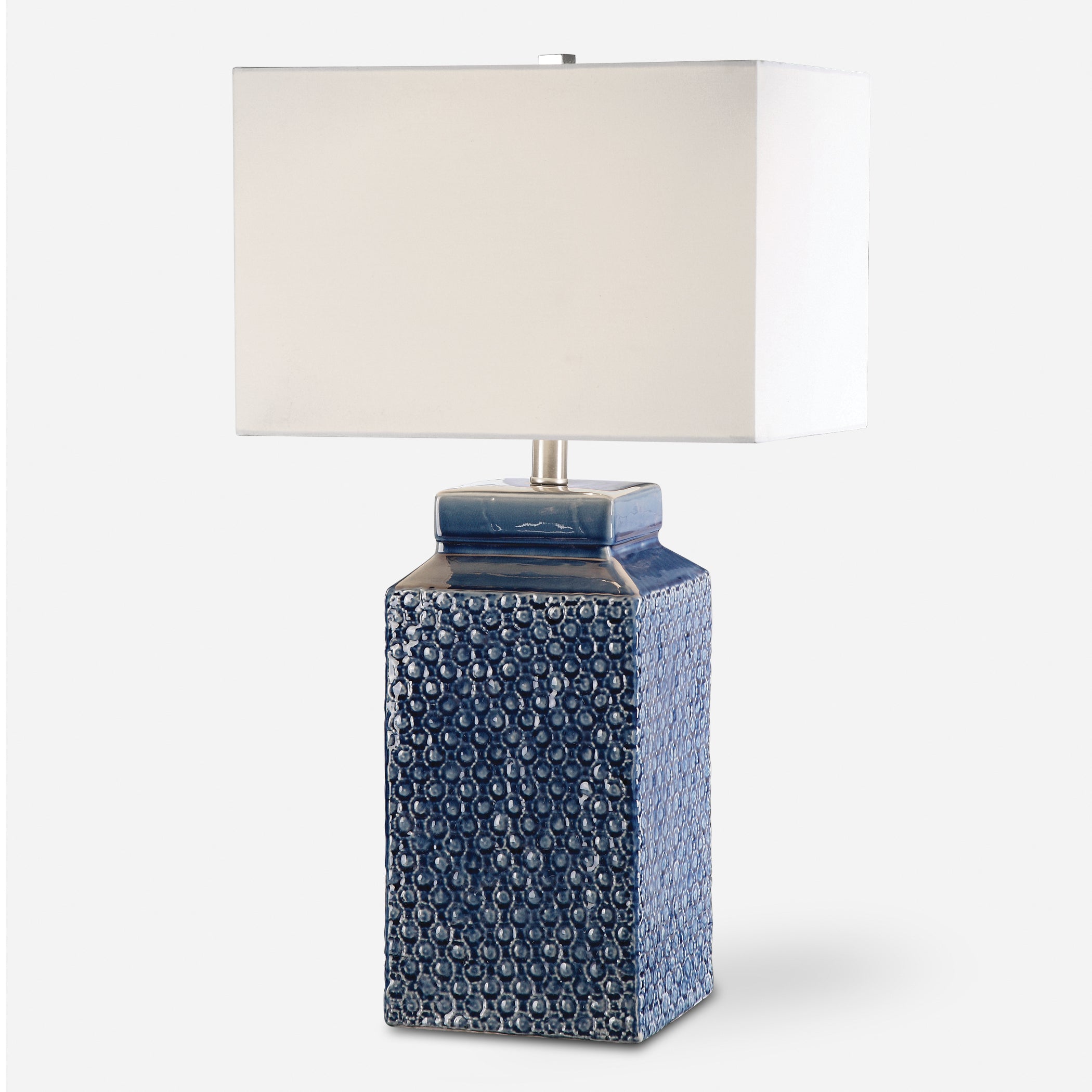 Uttermost Pero Sapphire Blue Lamp Sapphire Blue Lamp Uttermost   