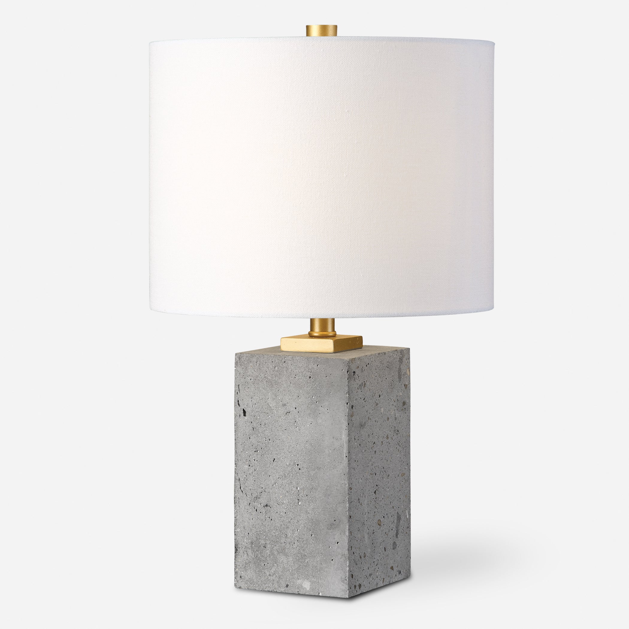 Uttermost Drexel Concrete Block Lamp Concrete Block Lamp Uttermost   