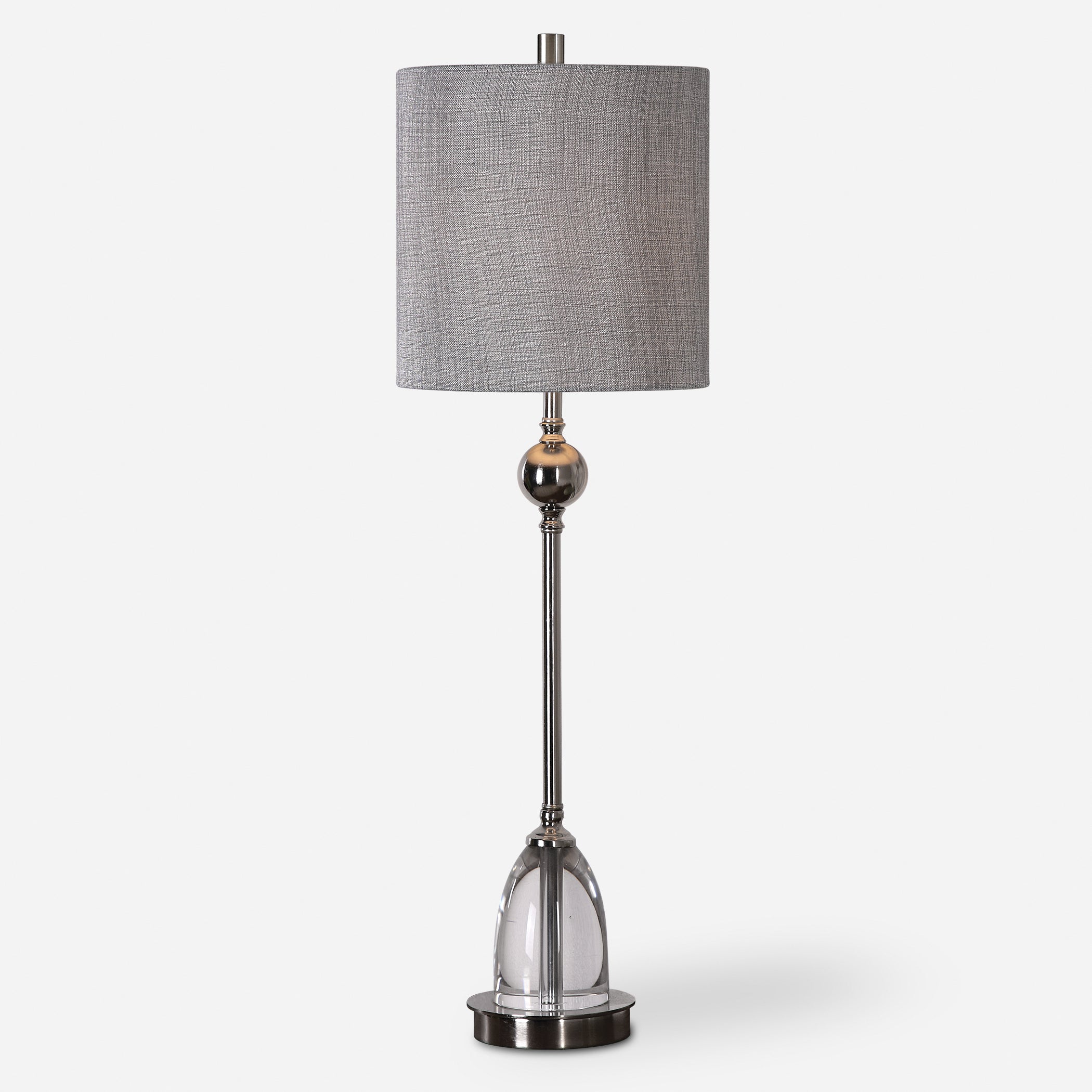 Uttermost Gallo Nickel Buffet Lamp