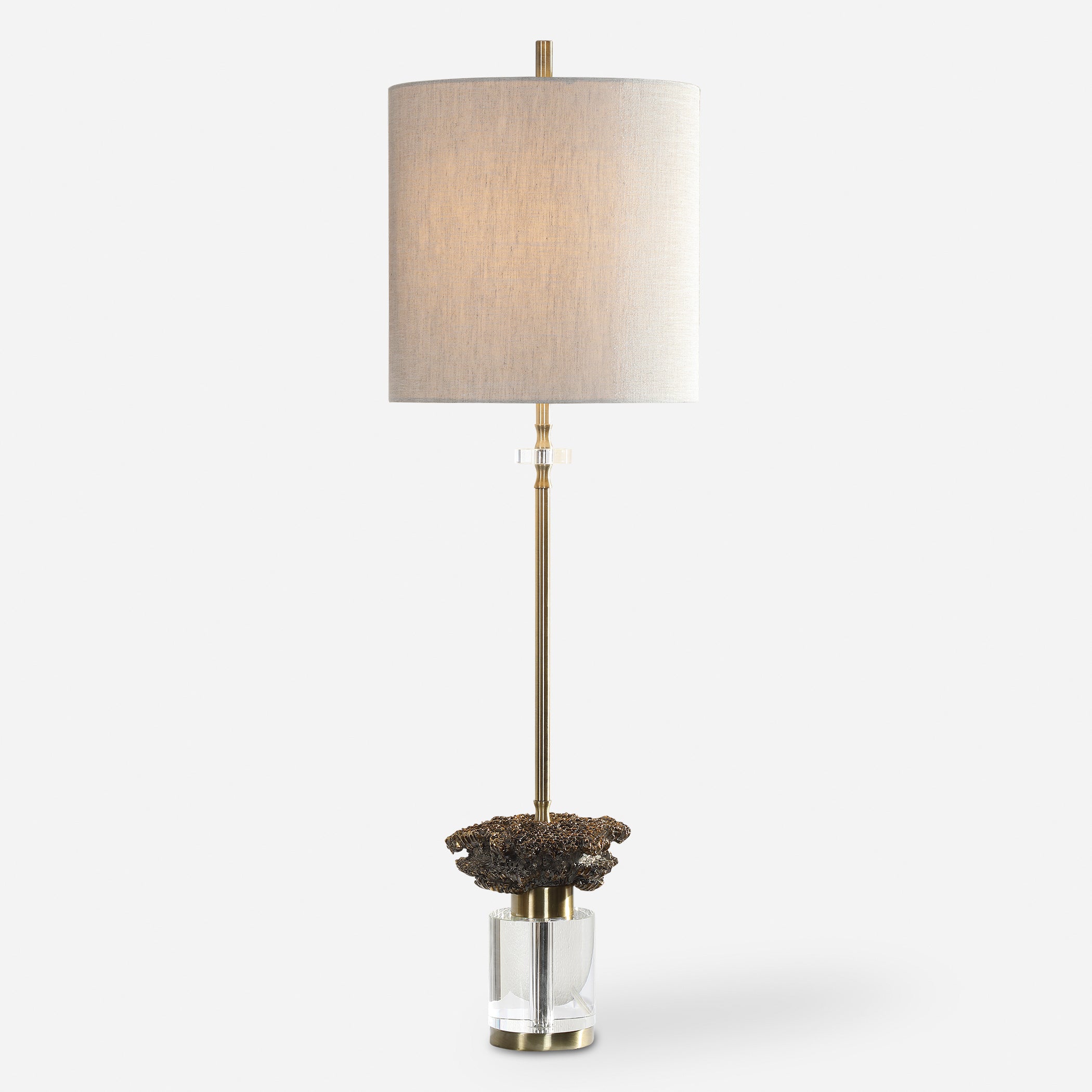 Uttermost Kiota Wasp's Nest Buffet Lamp