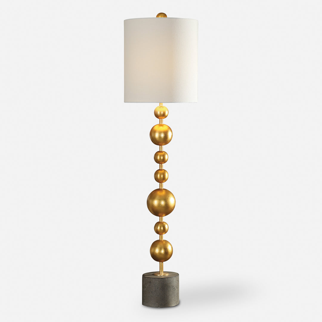 Uttermost Selim Gold Buffet Lamp