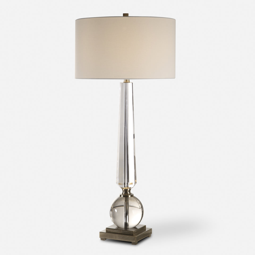 Uttermost Crista Crystal Lamp Table Lamps Uttermost   