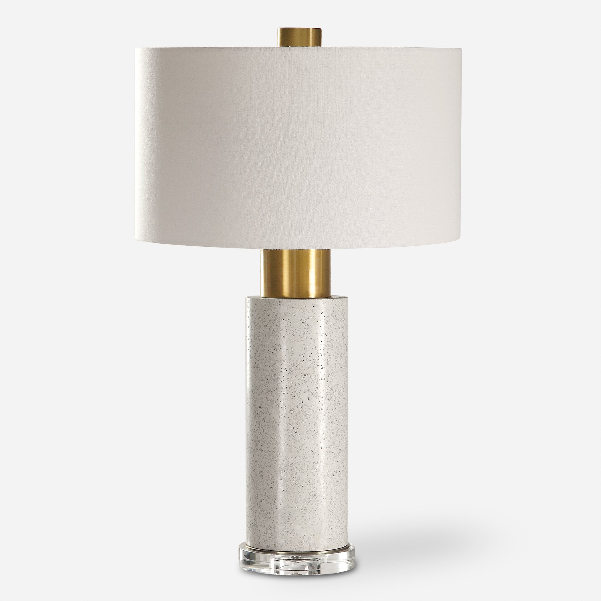 Uttermost Vaeshon Concrete Table Lamp Concrete Table Lamp Uttermost   