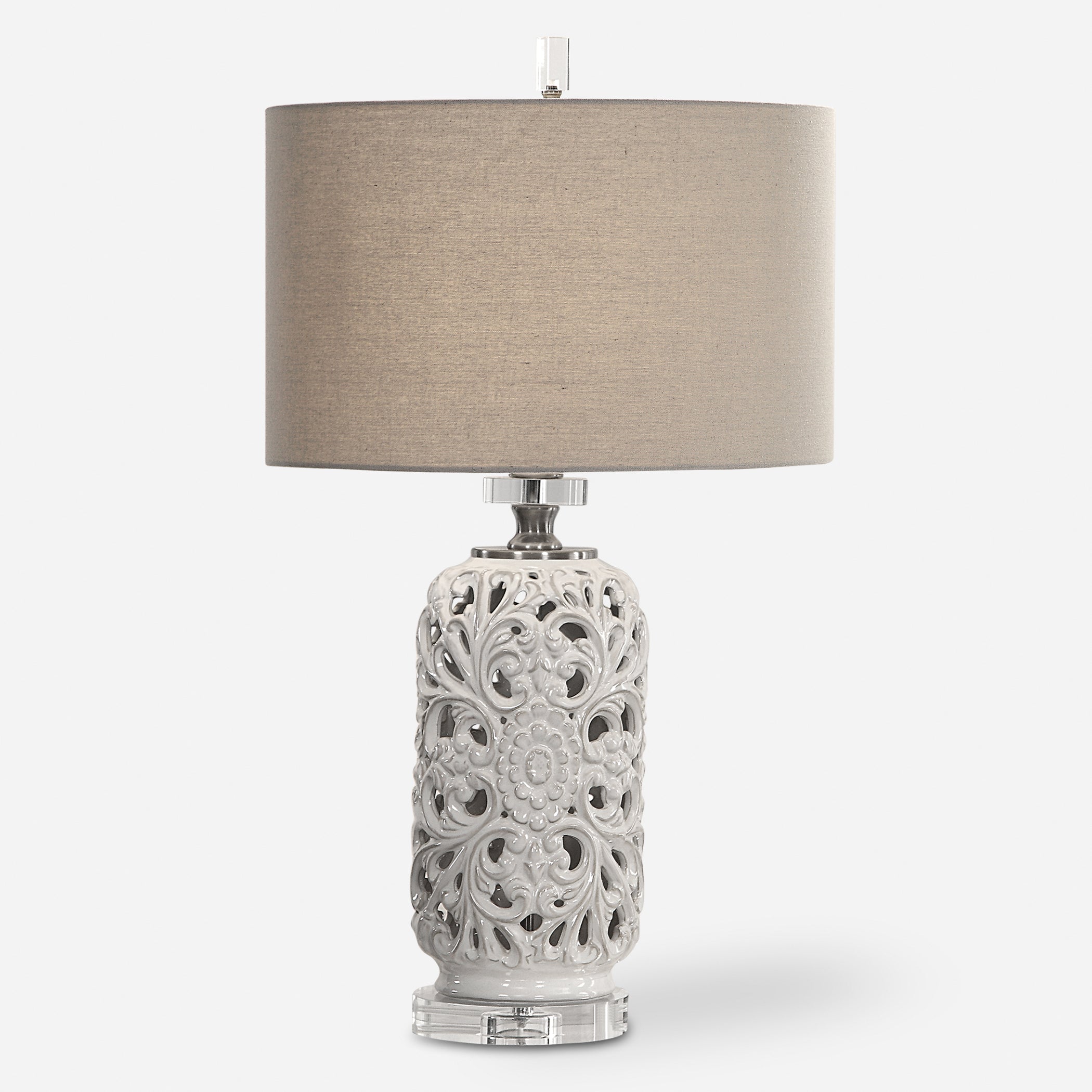 Uttermost Dahlina Ceramic Table Lamp Ceramic Table Lamp Uttermost   