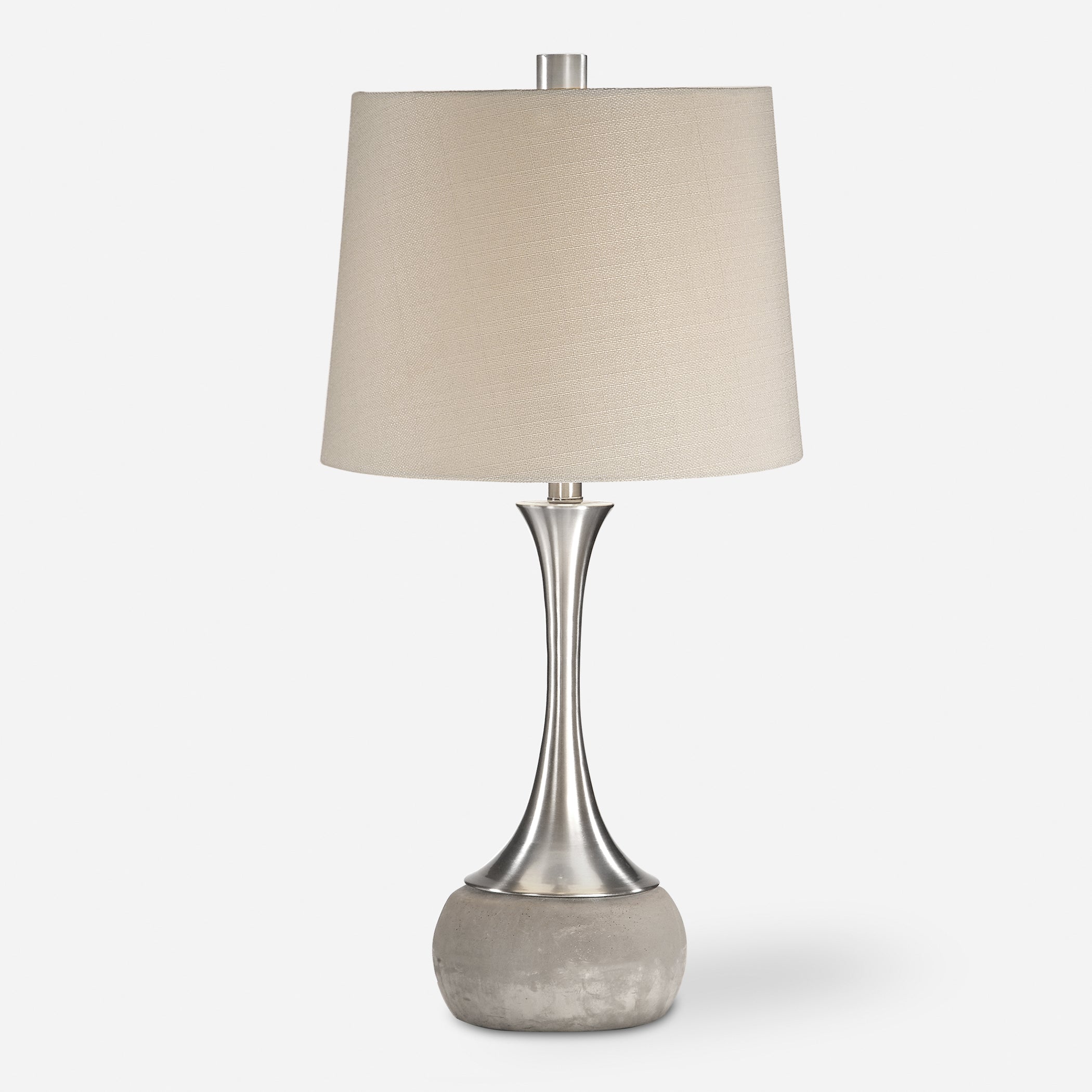 Uttermost Niah Brushed Nickel Lamp Brushed Nickel Lamp Uttermost   