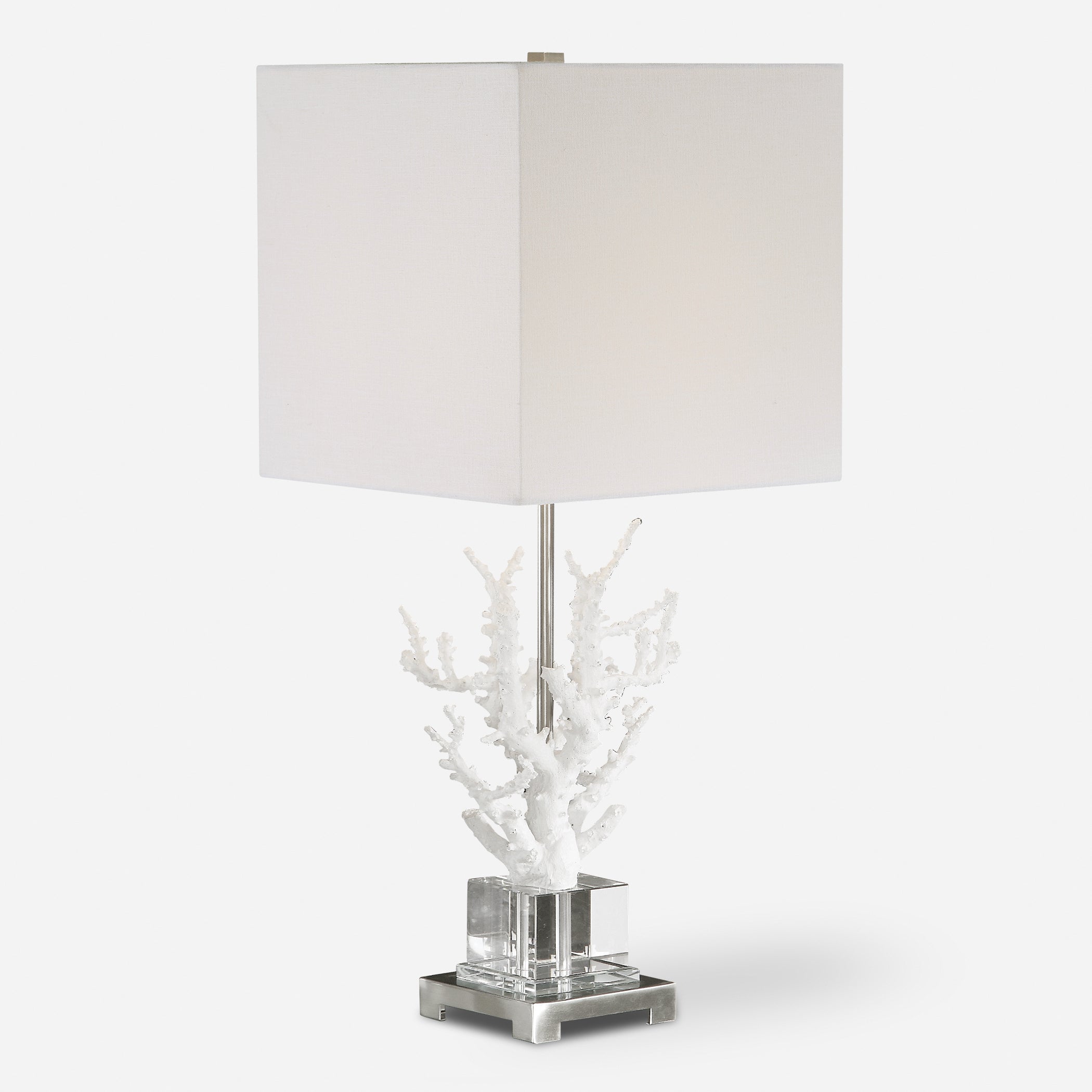 Uttermost Corallo White Coral Table Lamp White Coral Table Lamp Uttermost   