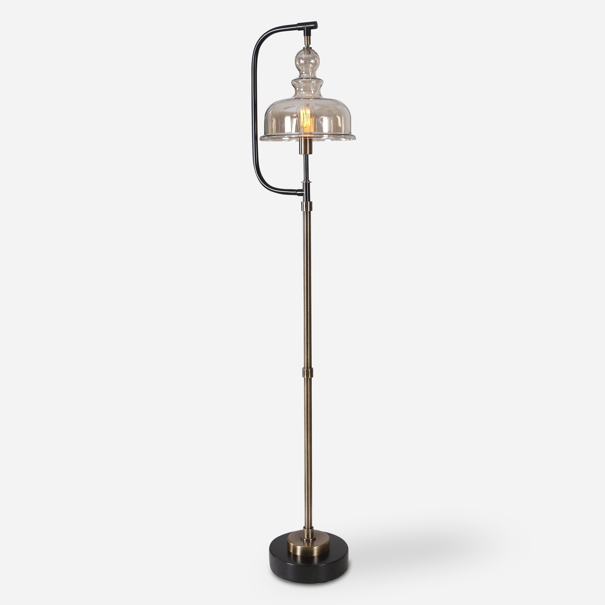 Uttermost Elieser Elieser Industrial Floor Lamp