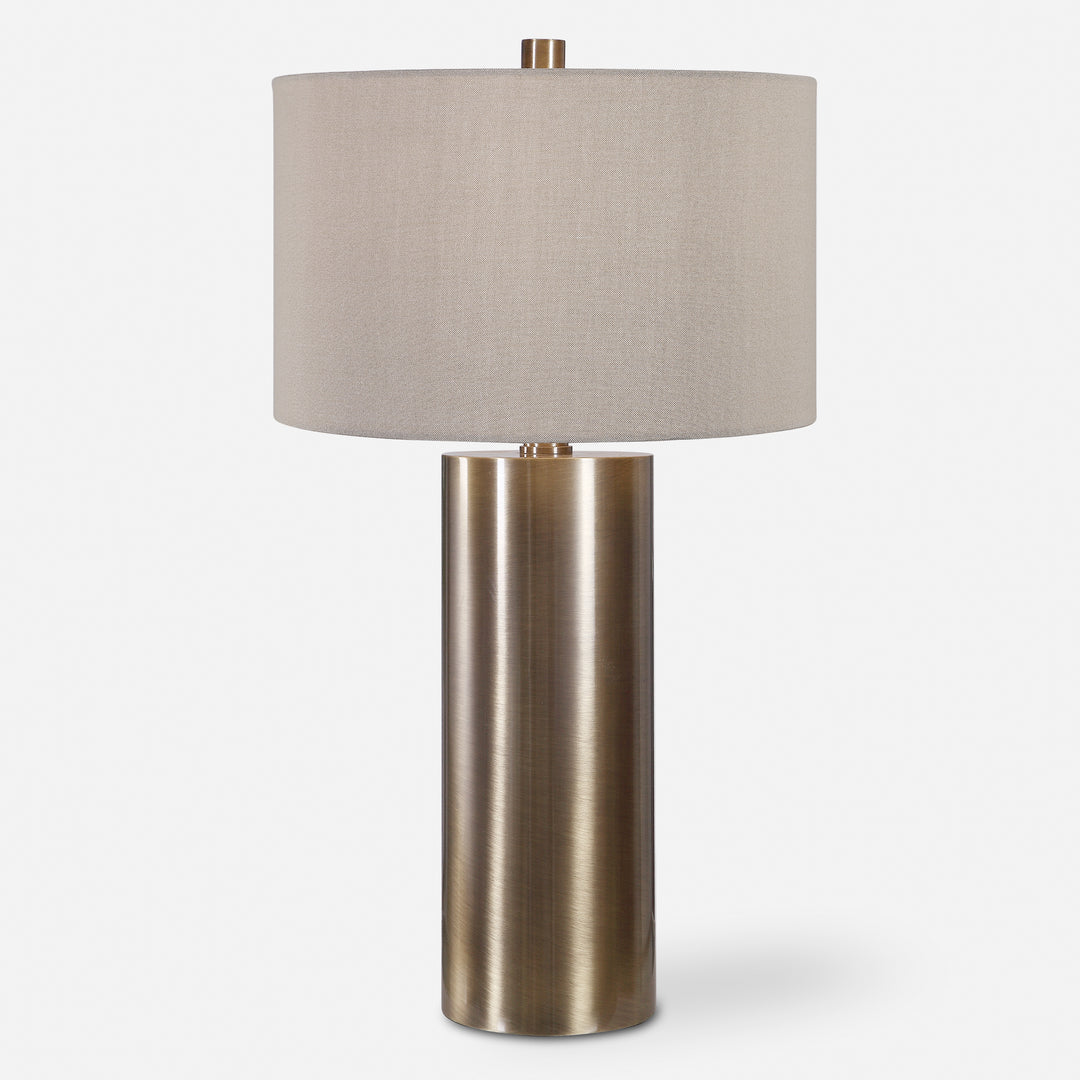 Uttermost Taria Taria Brushed Brass Table Lamp