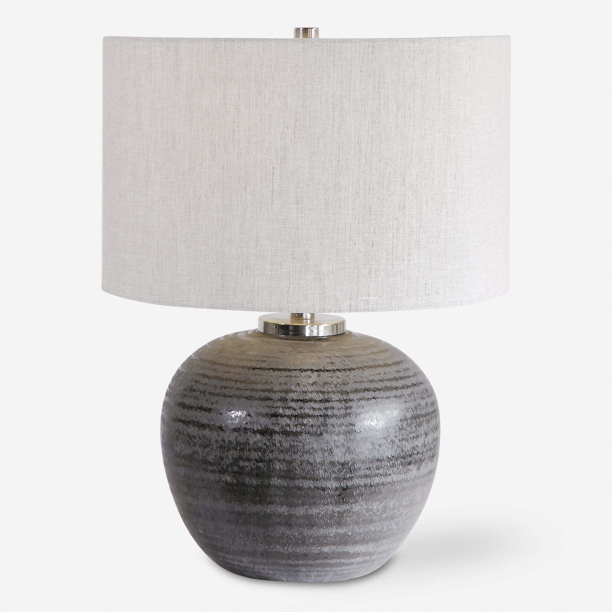 Uttermost Mikkel Mikkel Charcoal Table Lamp Mikkel Charcoal Table Lamp Uttermost   