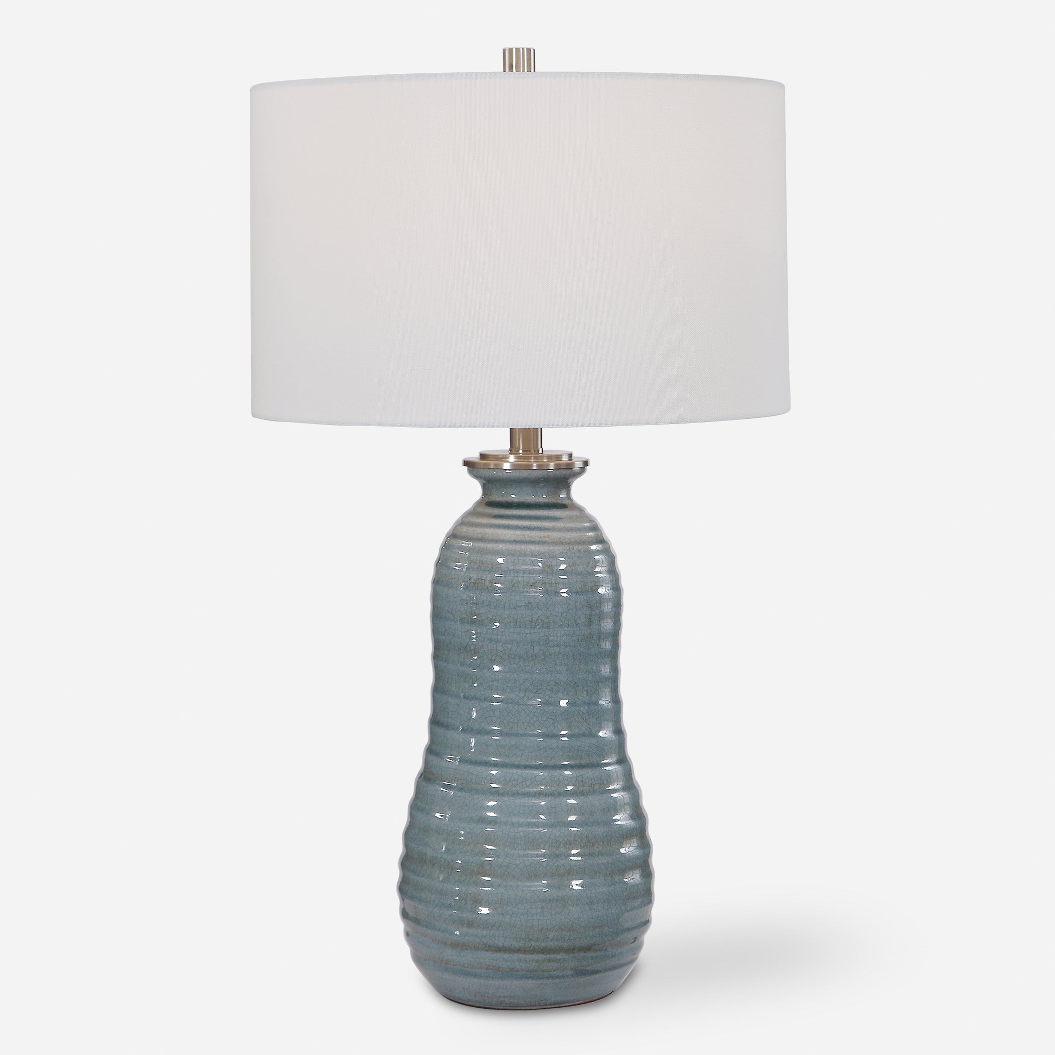 Uttermost Zaila Zaila Light Blue Table Lamp Zaila Light Blue Table Lamp Uttermost   