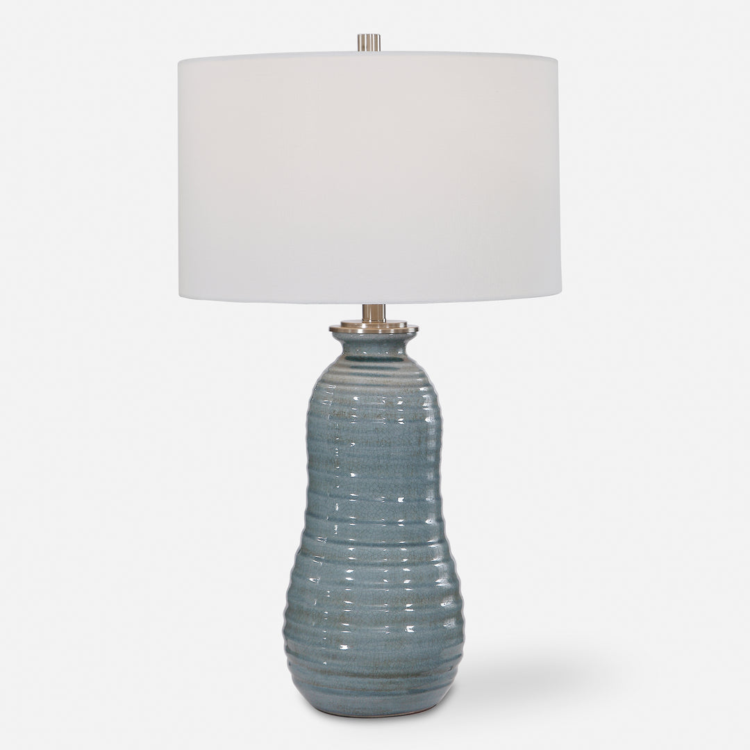 Uttermost Zaila Zaila Light Blue Table Lamp