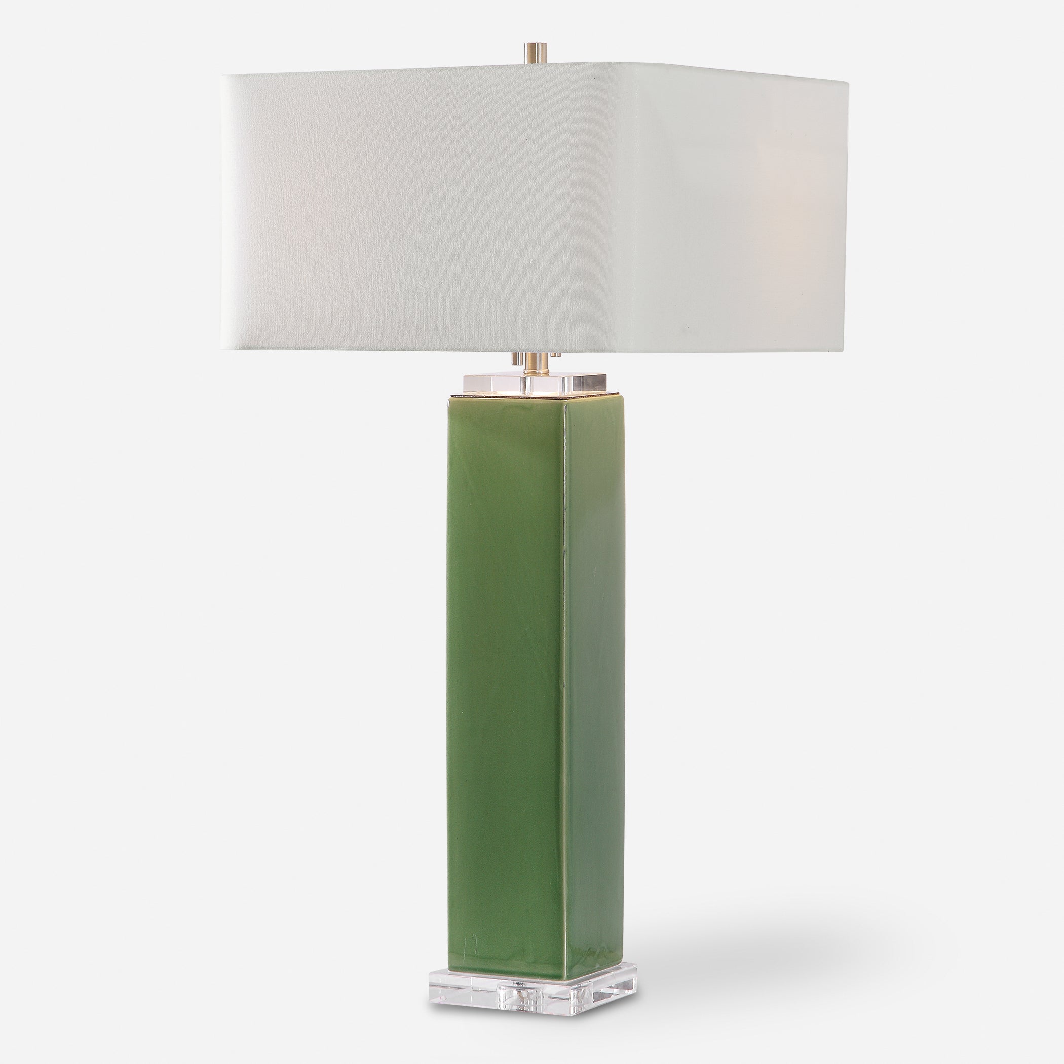 Uttermost Aneeza Tropical Green Table Lamp Tropical Green Table Lamp Uttermost   