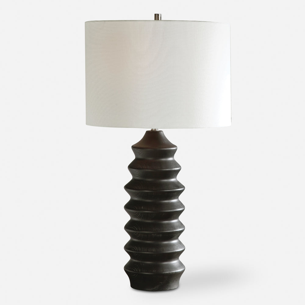 Uttermost Mendocino Modern Table Lamp Table Lamps Uttermost   