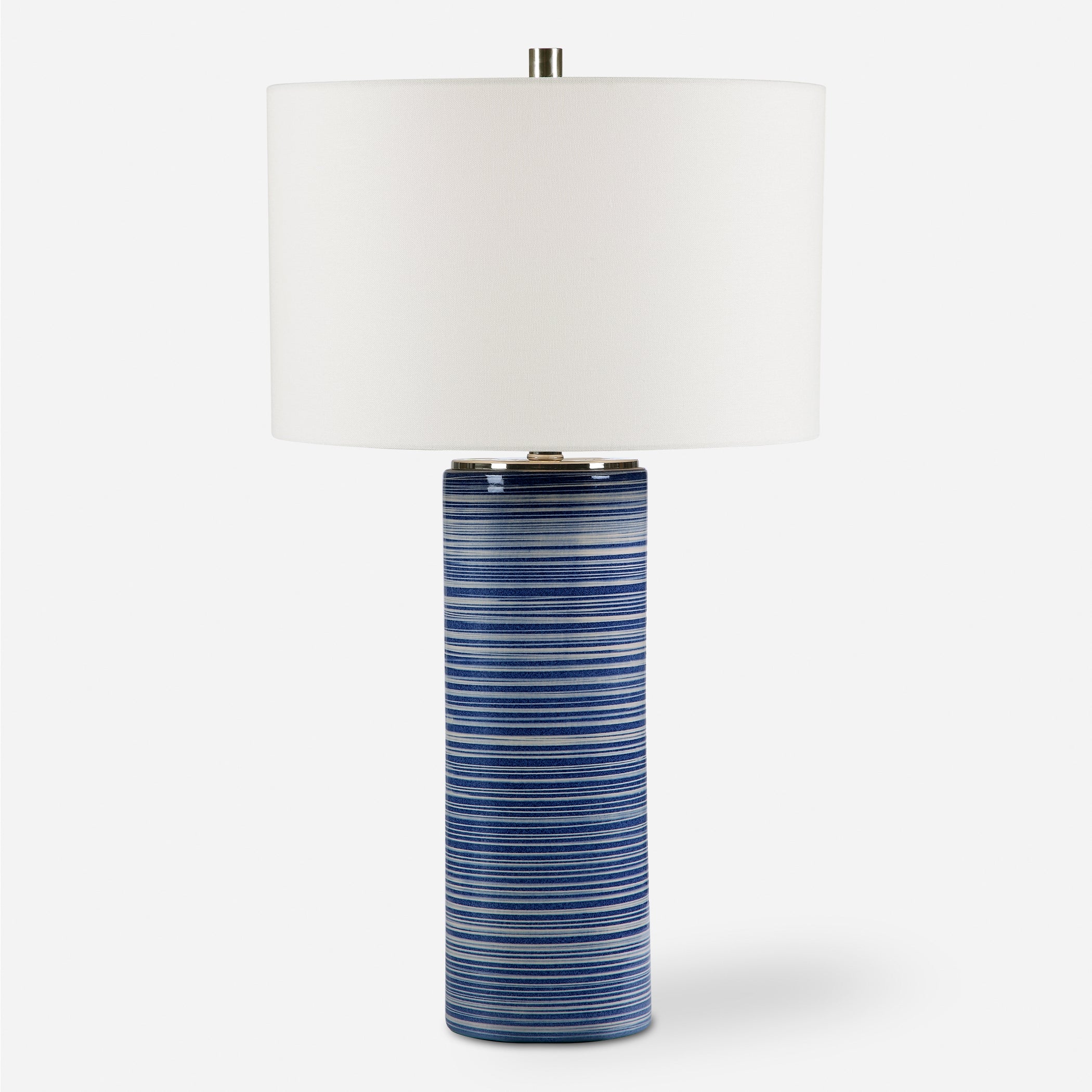 Uttermost Montauk Striped Table Lamp Striped Table Lamp Uttermost   